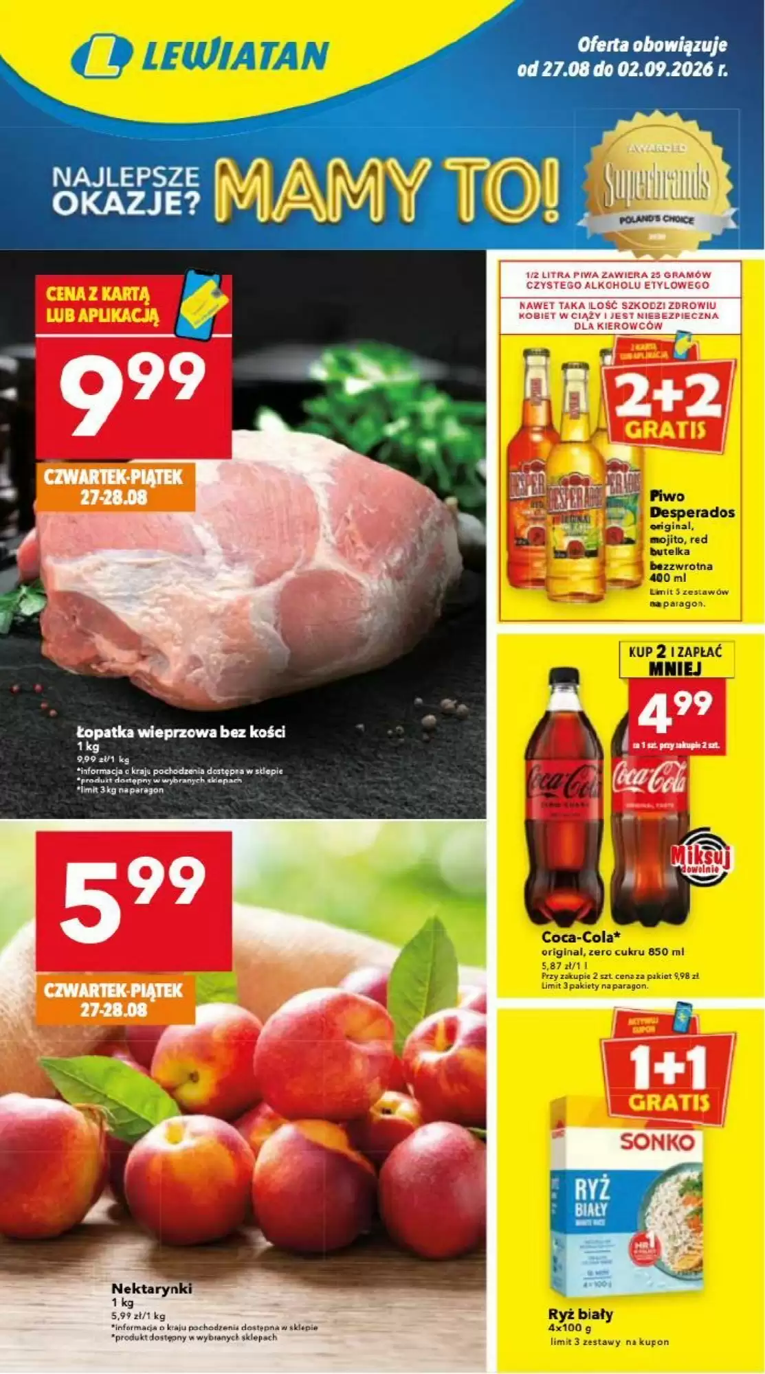 Lewiatan Gazetka 27.08.2026 - 02.09.2026