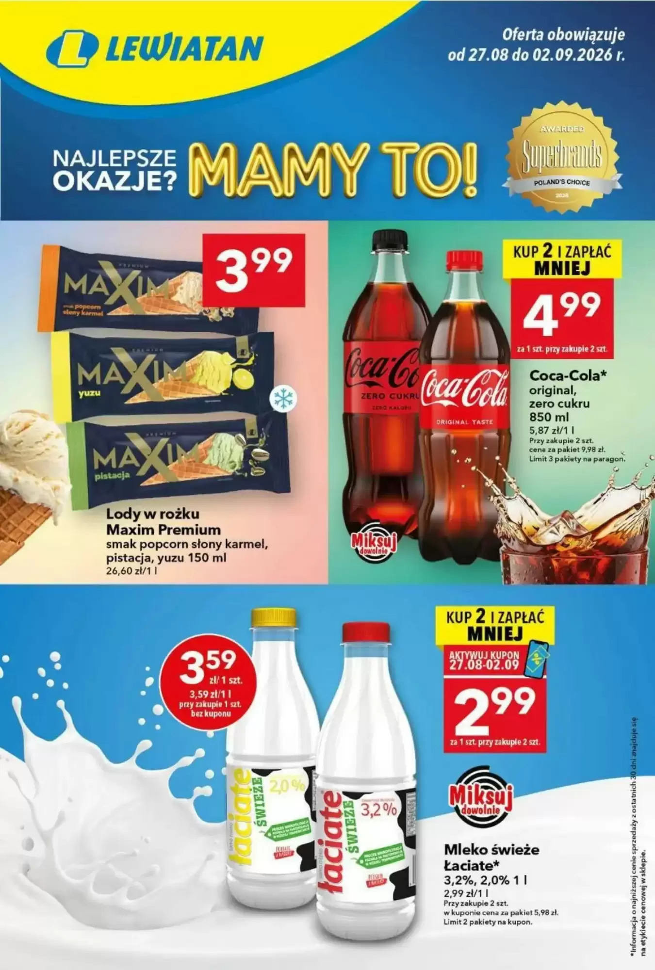 Lewiatan Gazetka 27.08.2026 - 02.09.2026
