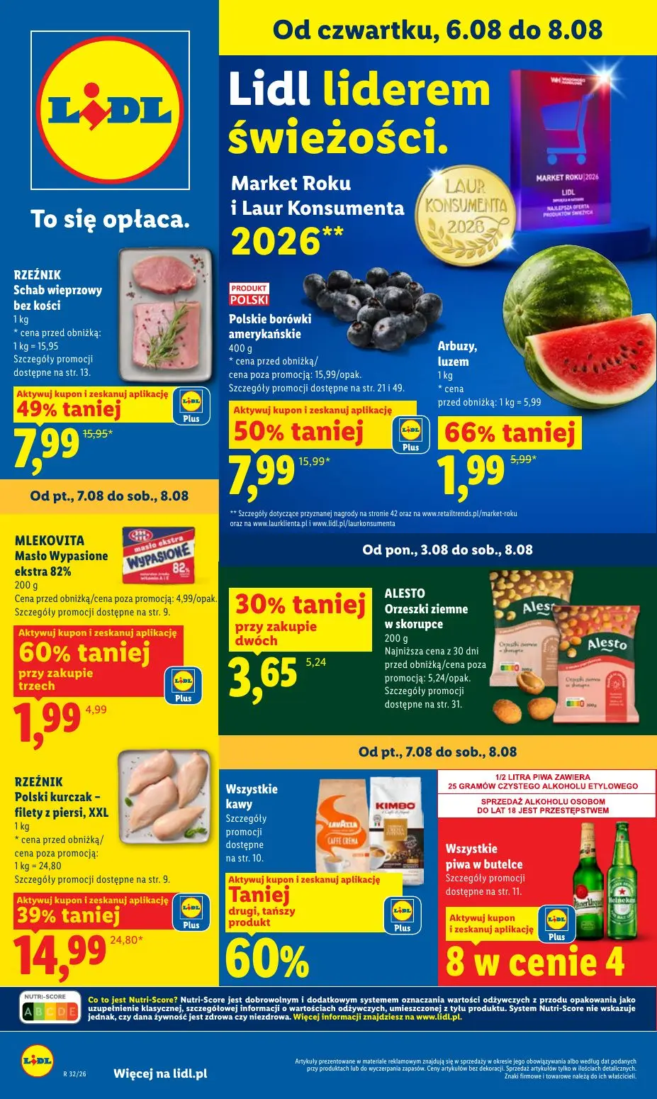 LIDL Gazetka 06.08.2026 - 08.08.2026