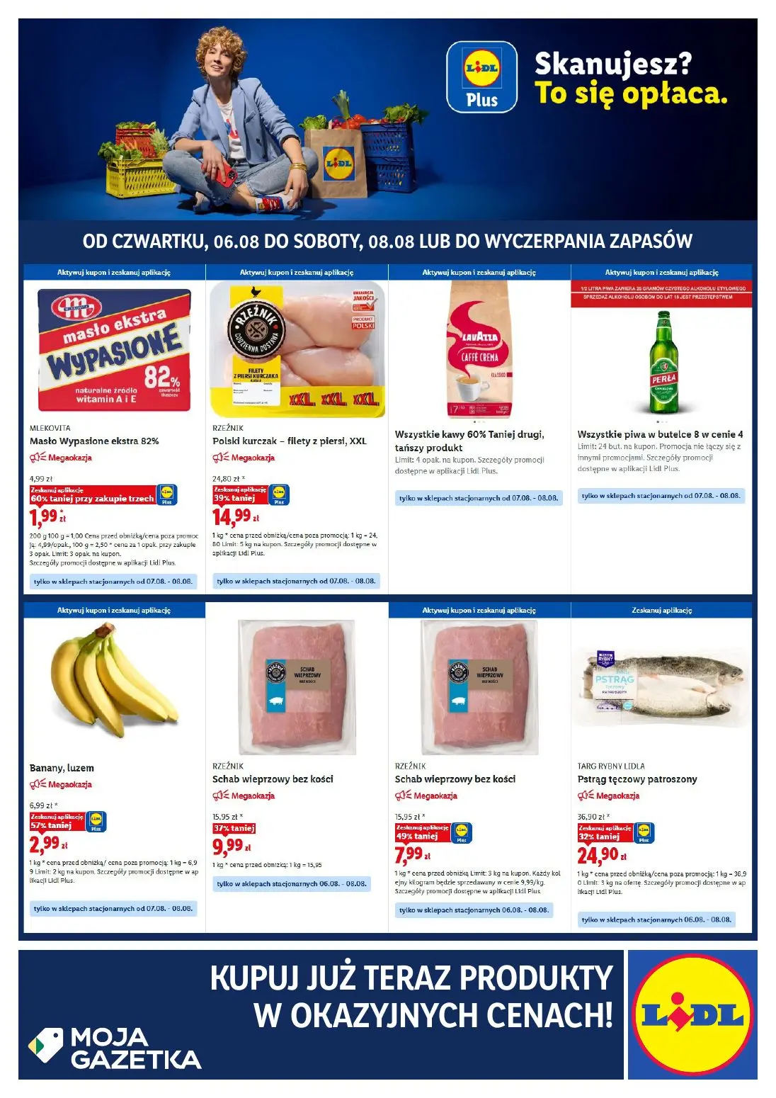 LIDL Gazetka 06.08.2026 - 08.08.2026