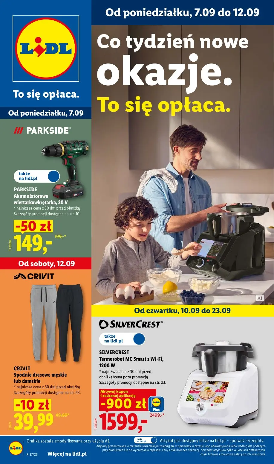 LIDL Gazetka 07.09.2026 - 12.09.2026