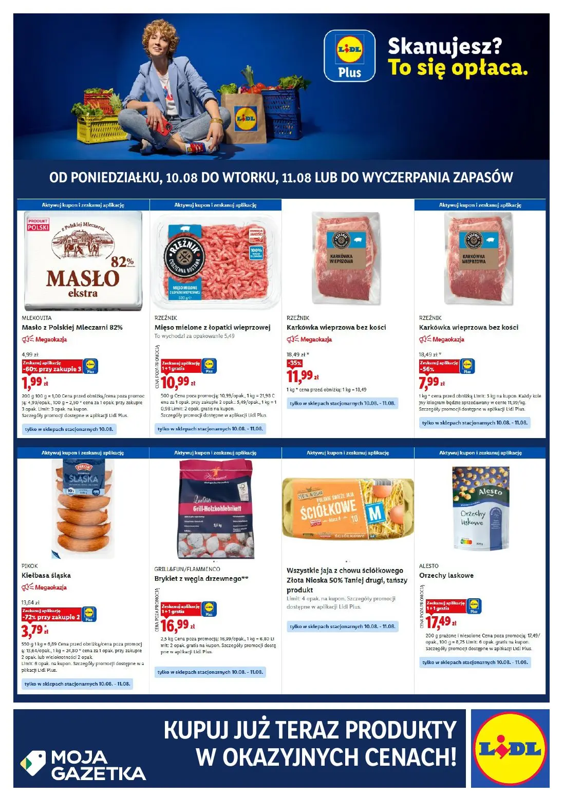 LIDL Gazetka 10.08.2026 - 11.08.2026