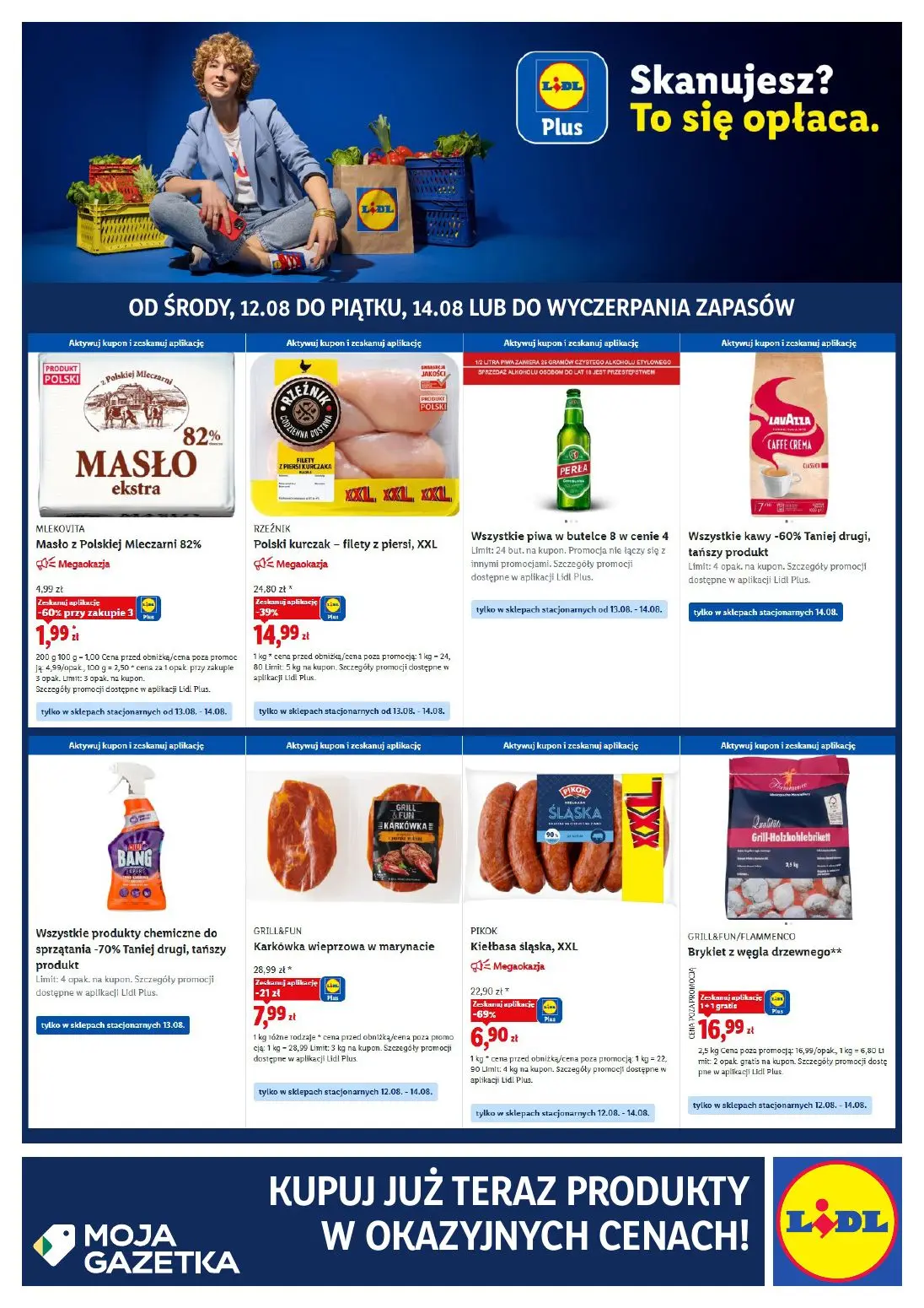 LIDL Gazetka 12.08.2026 - 14.08.2026