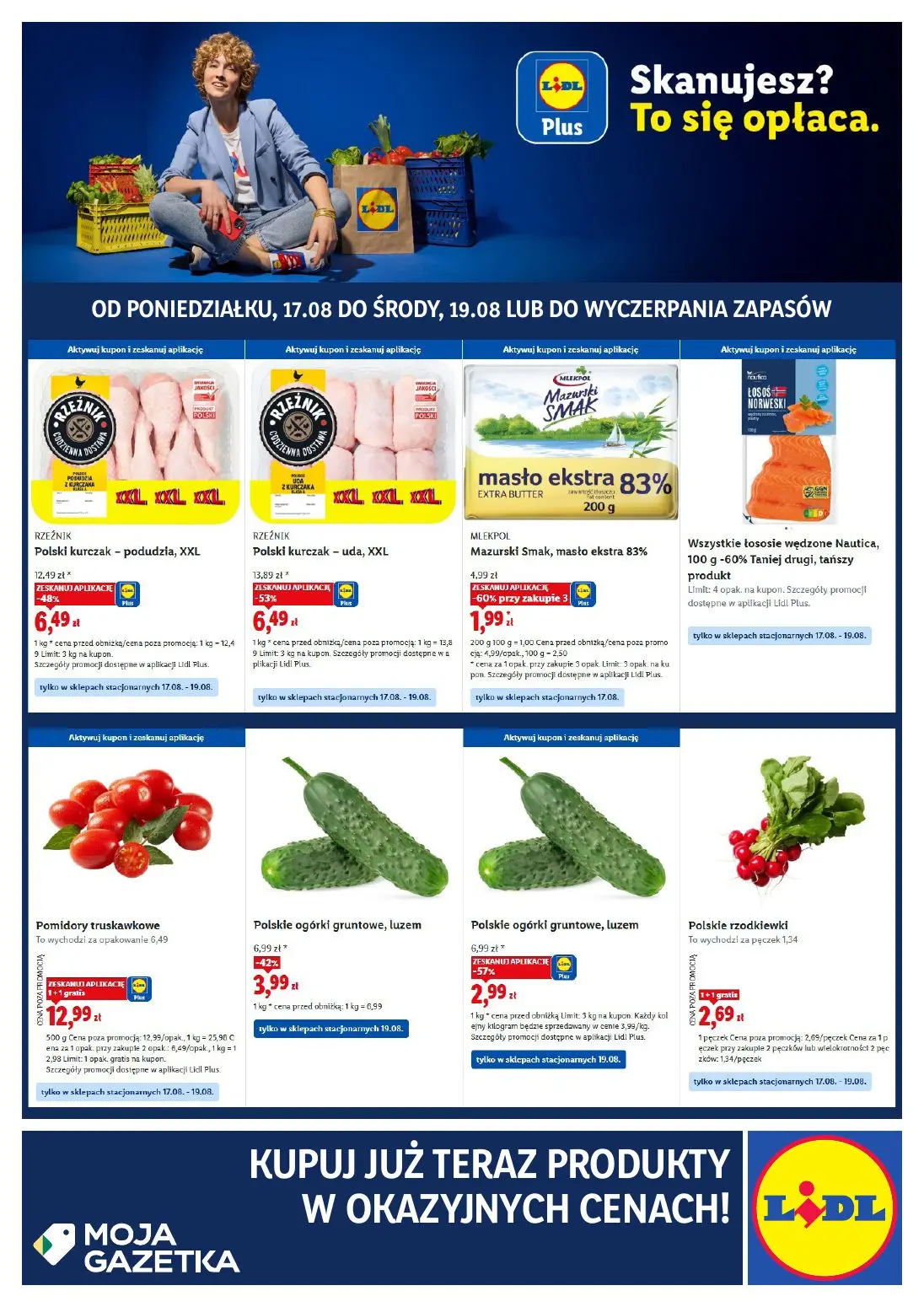 LIDL Gazetka 17.08.2026 - 19.08.2026