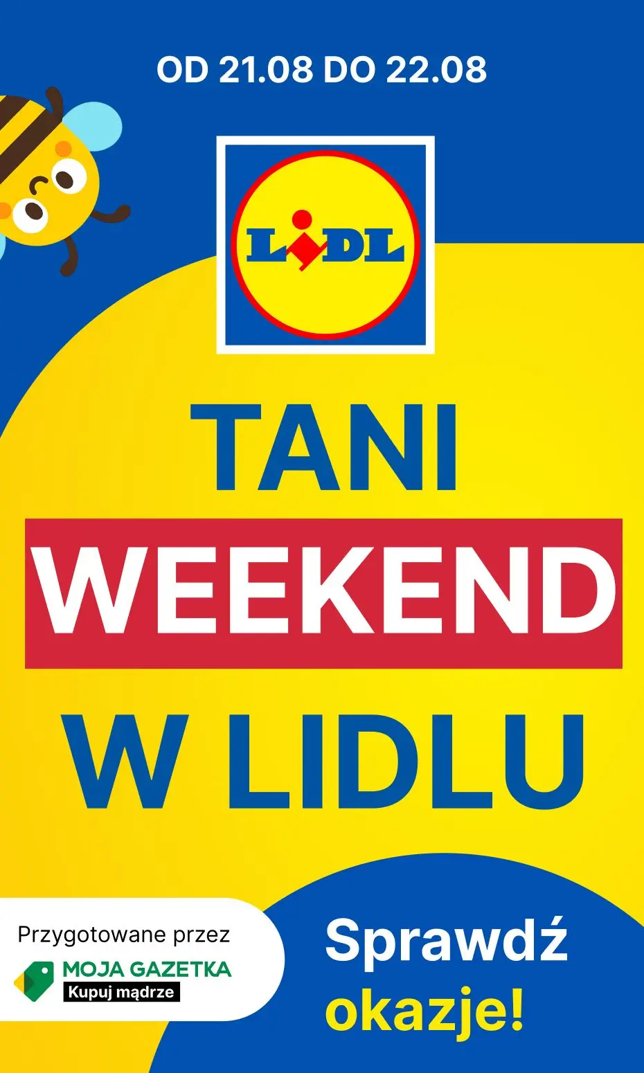 LIDL Gazetka 21.08.2026 - 22.08.2026