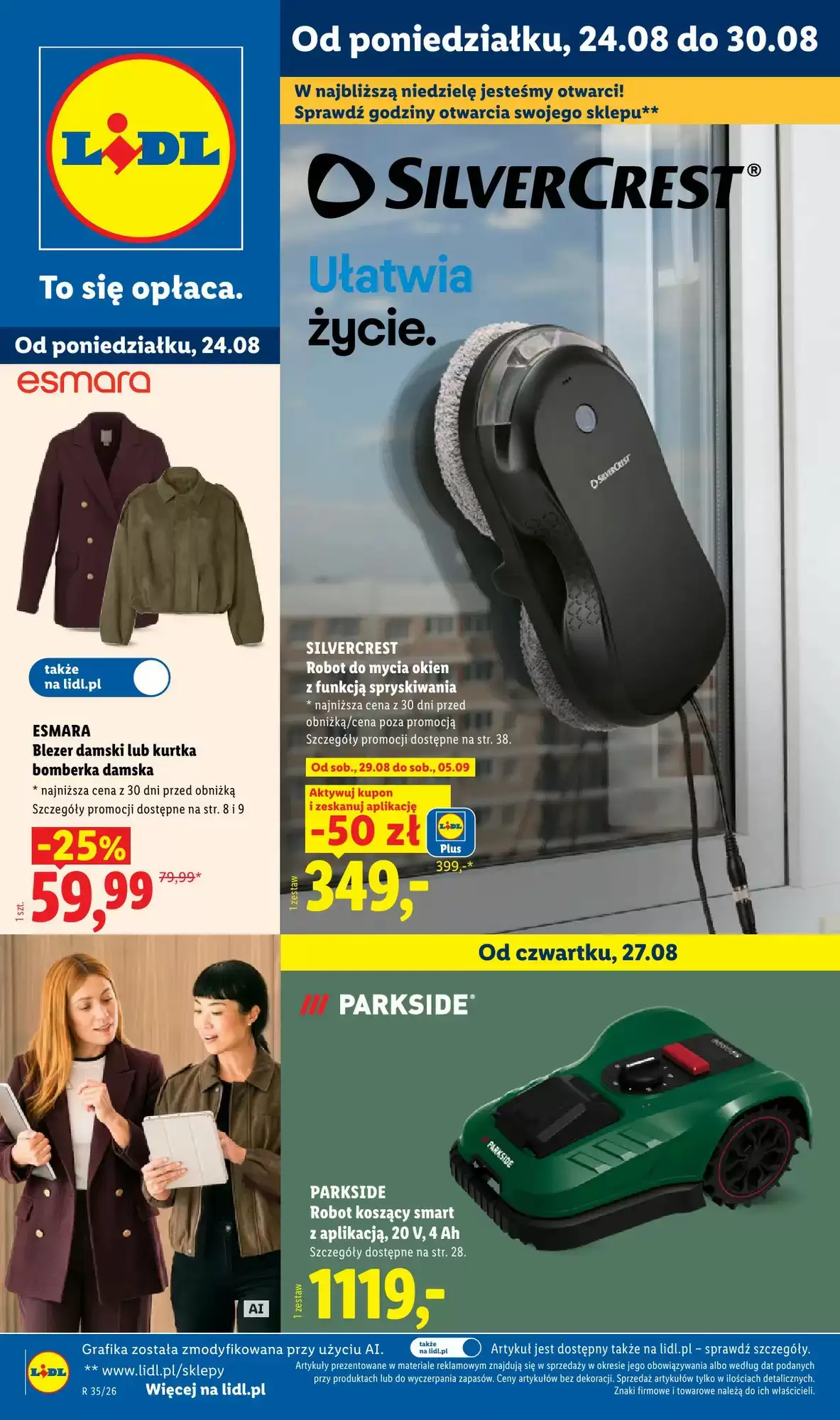 LIDL Gazetka 24.08.2026 - 30.08.2026