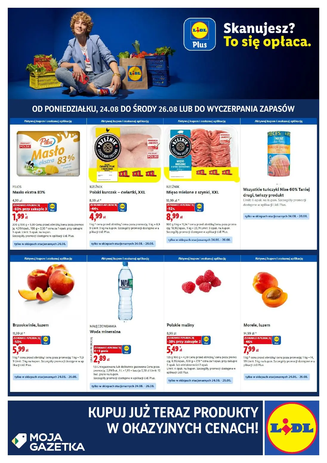 LIDL Gazetka 24.08.2026 - 26.08.2026