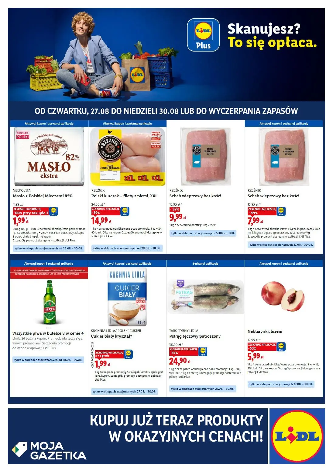LIDL Gazetka 27.08.2026 - 30.08.2026