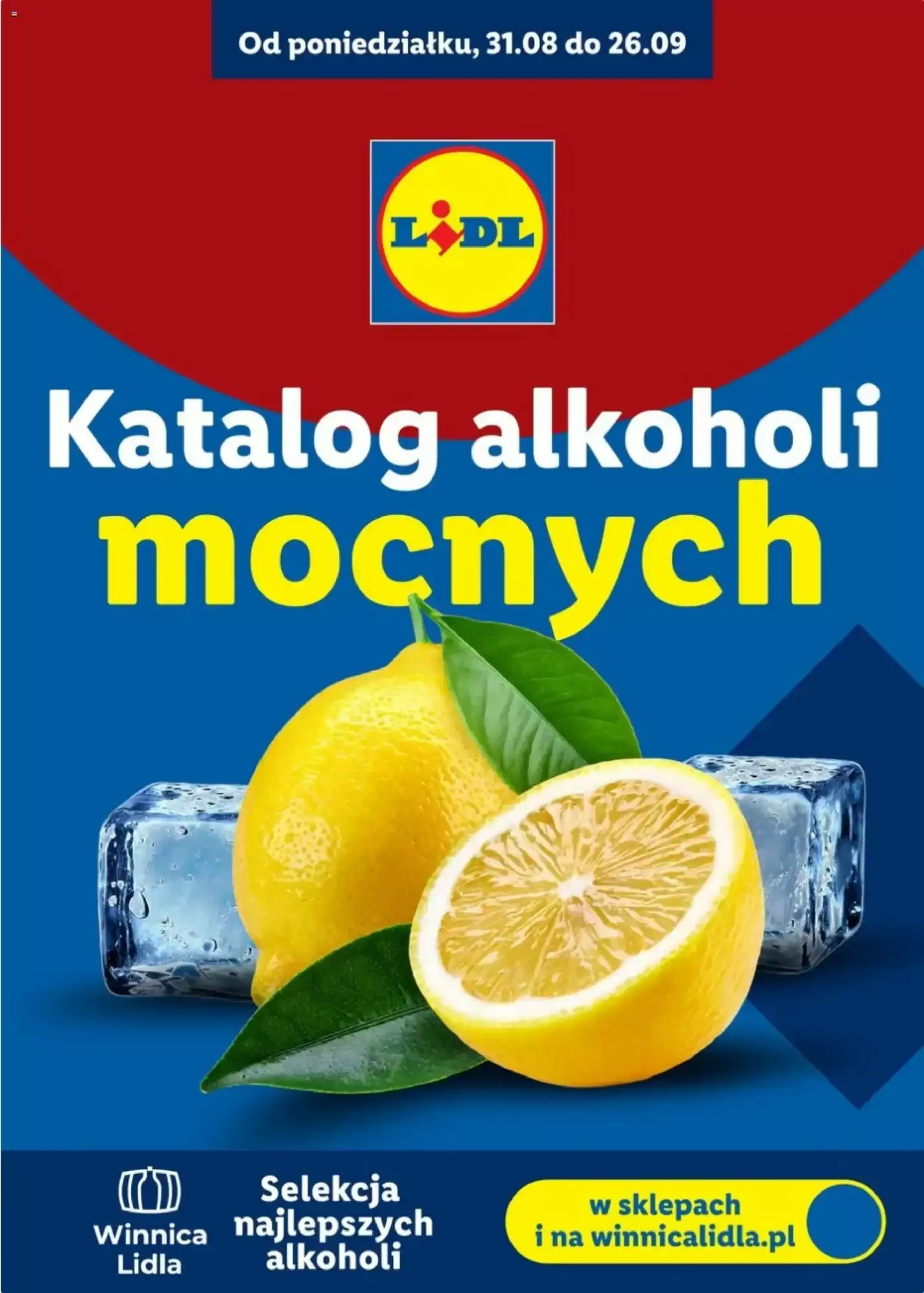 LIDL Gazetka 31.08.2026 - 26.09.2026