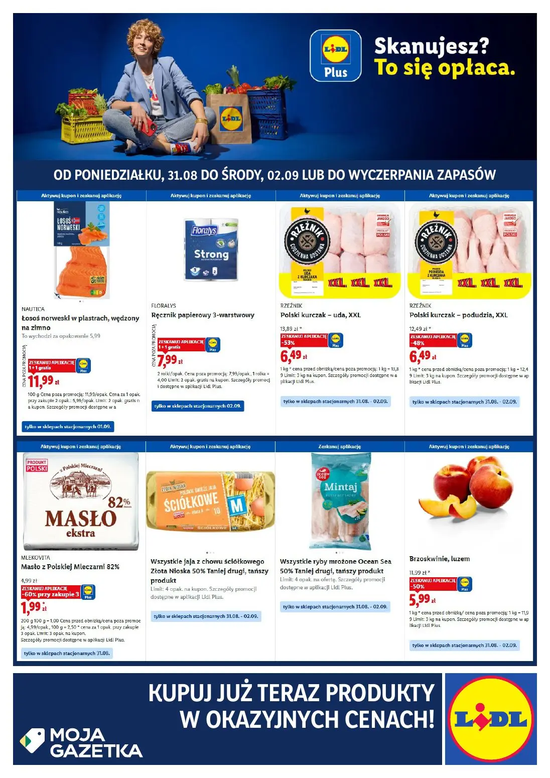 LIDL Gazetka 31.08.2026 - 02.09.2026