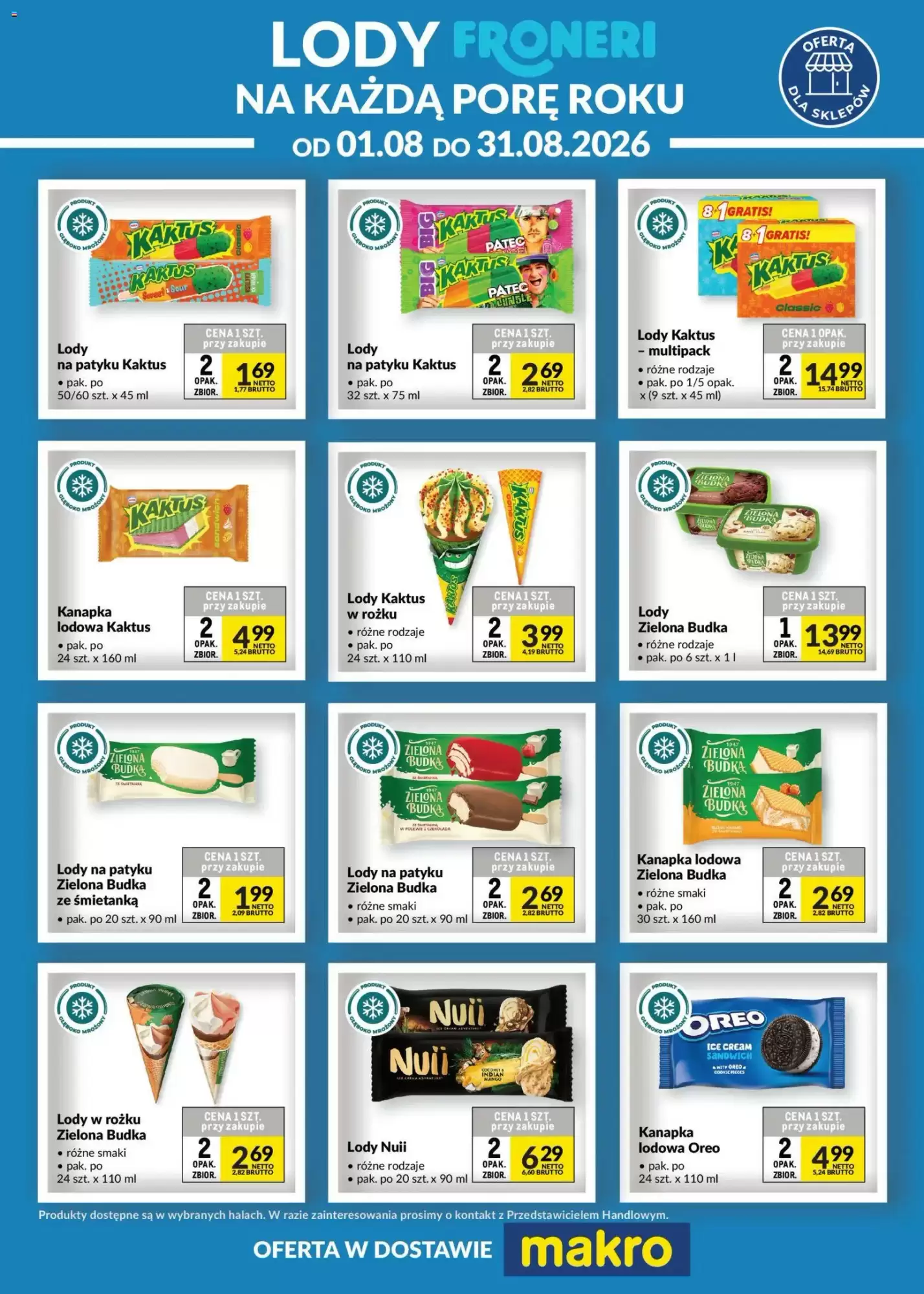 Makro Gazetka 01.08.2026 - 31.08.2026