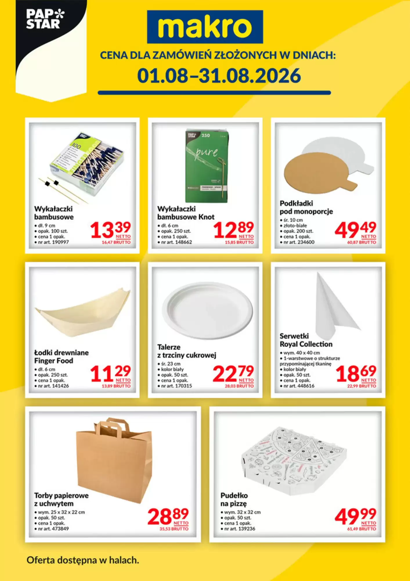 Makro Gazetka 01.08.2026 - 31.08.2026