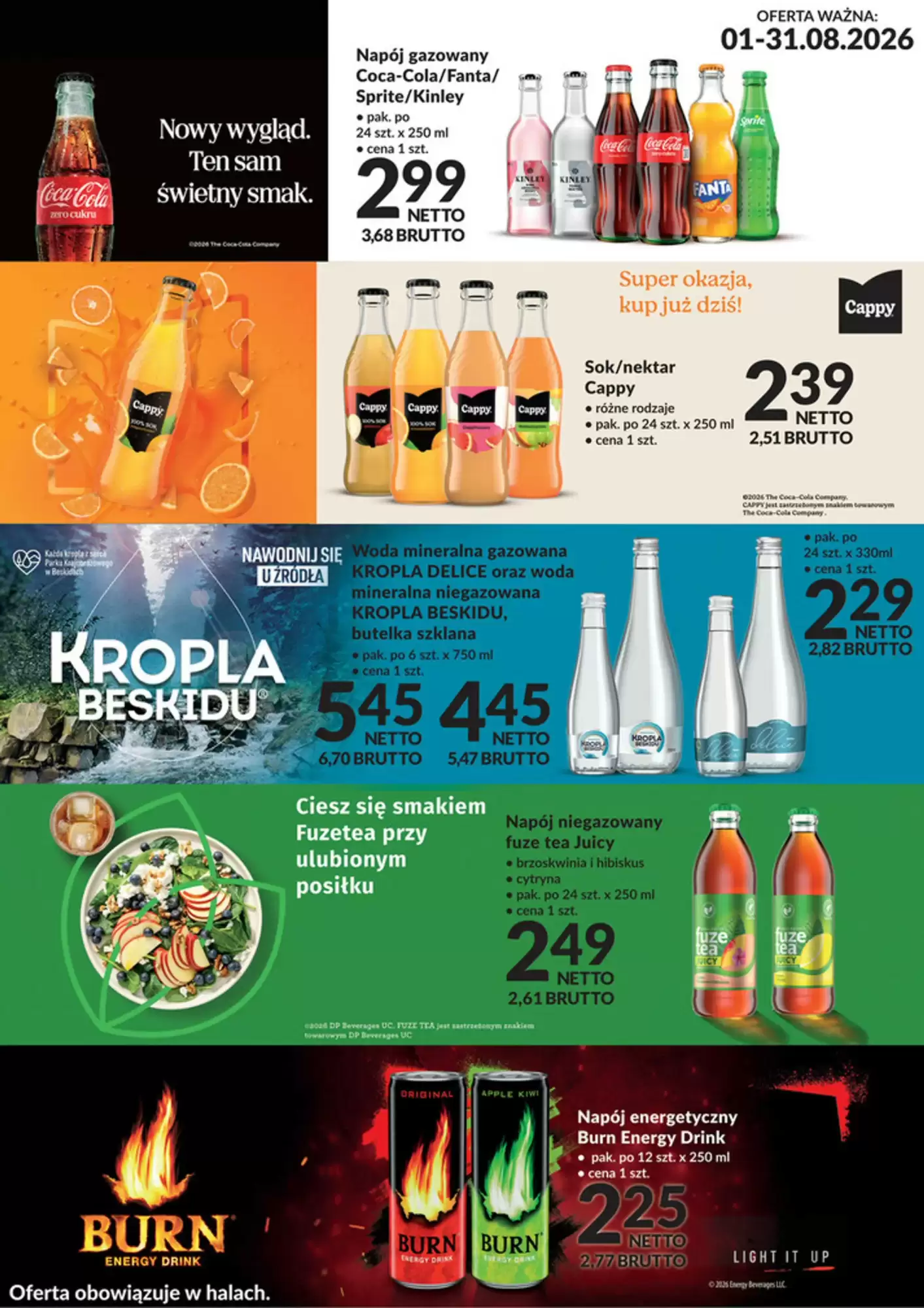 Makro Gazetka 01.08.2026 - 31.08.2026