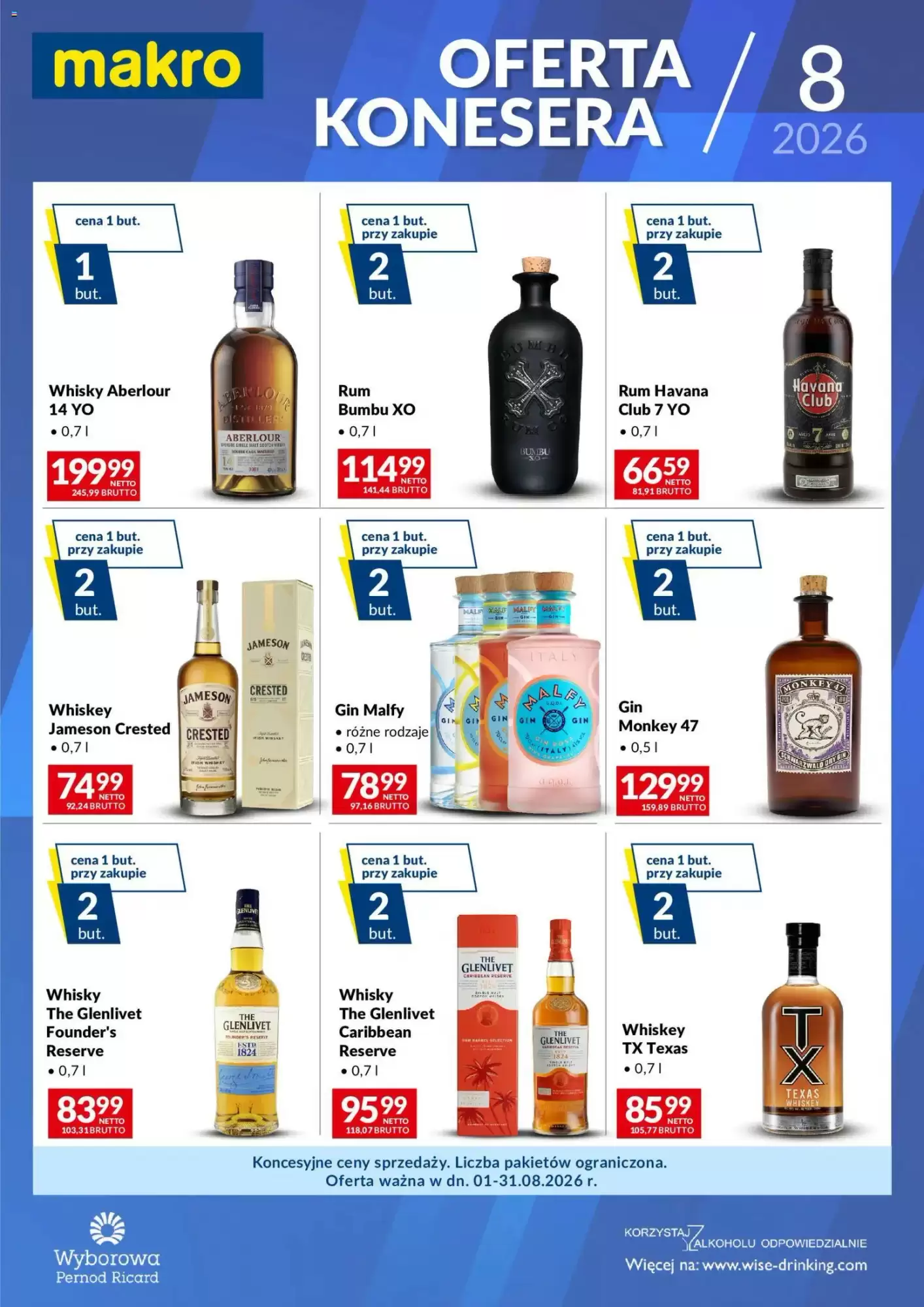 Makro Gazetka 01.08.2026 - 31.08.2026
