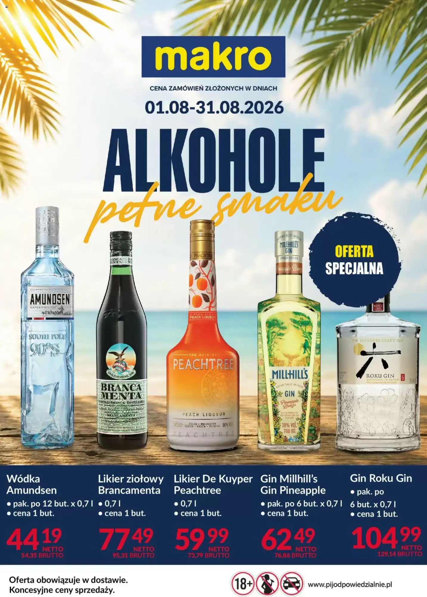 Makro Gazetka 01.08.2026 - 31.08.2026