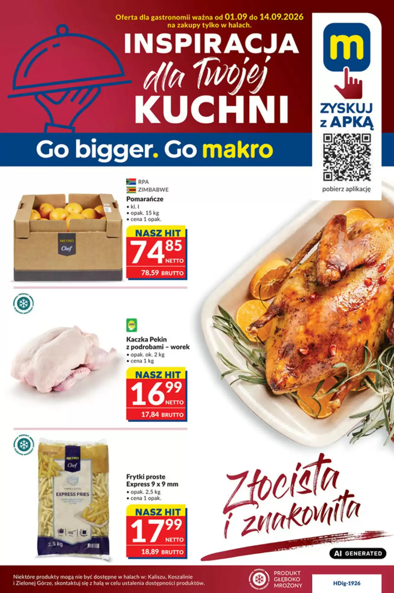 Makro Gazetka 01.09.2026 - 14.09.2026
