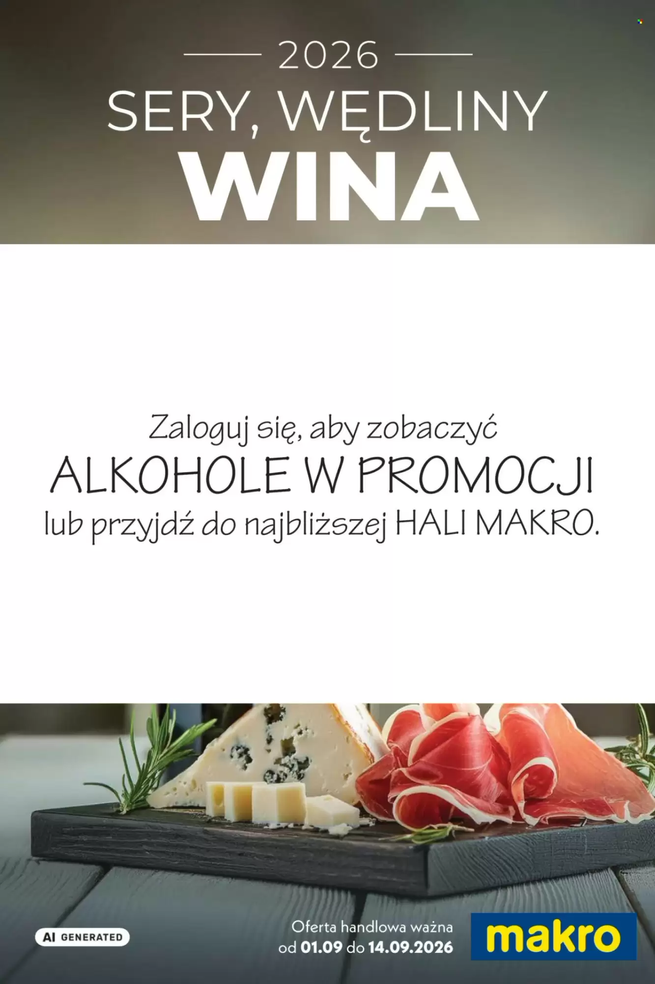Makro Gazetka 01.09.2026 - 14.09.2026