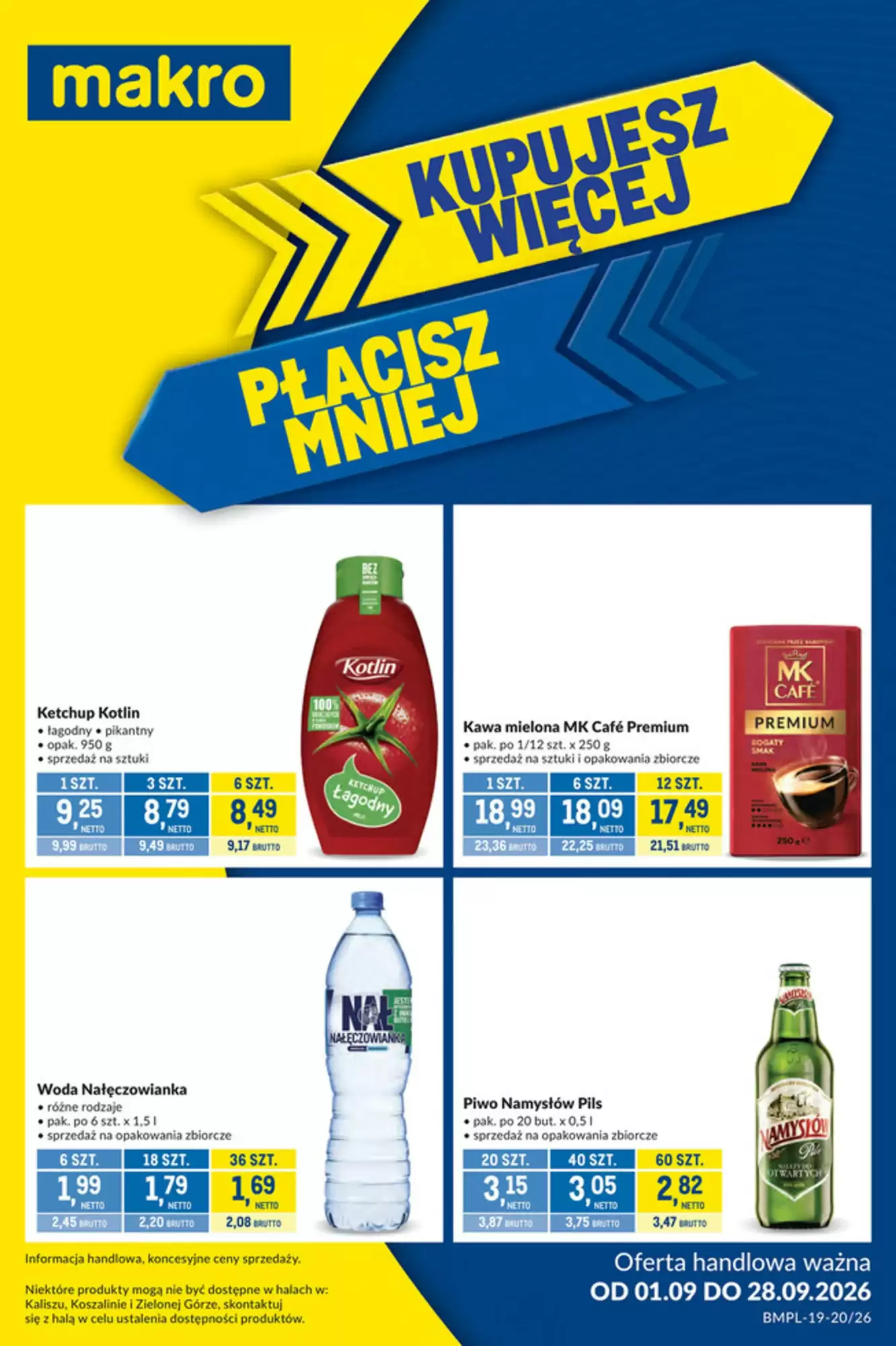Makro Gazetka 01.09.2026 - 28.09.2026