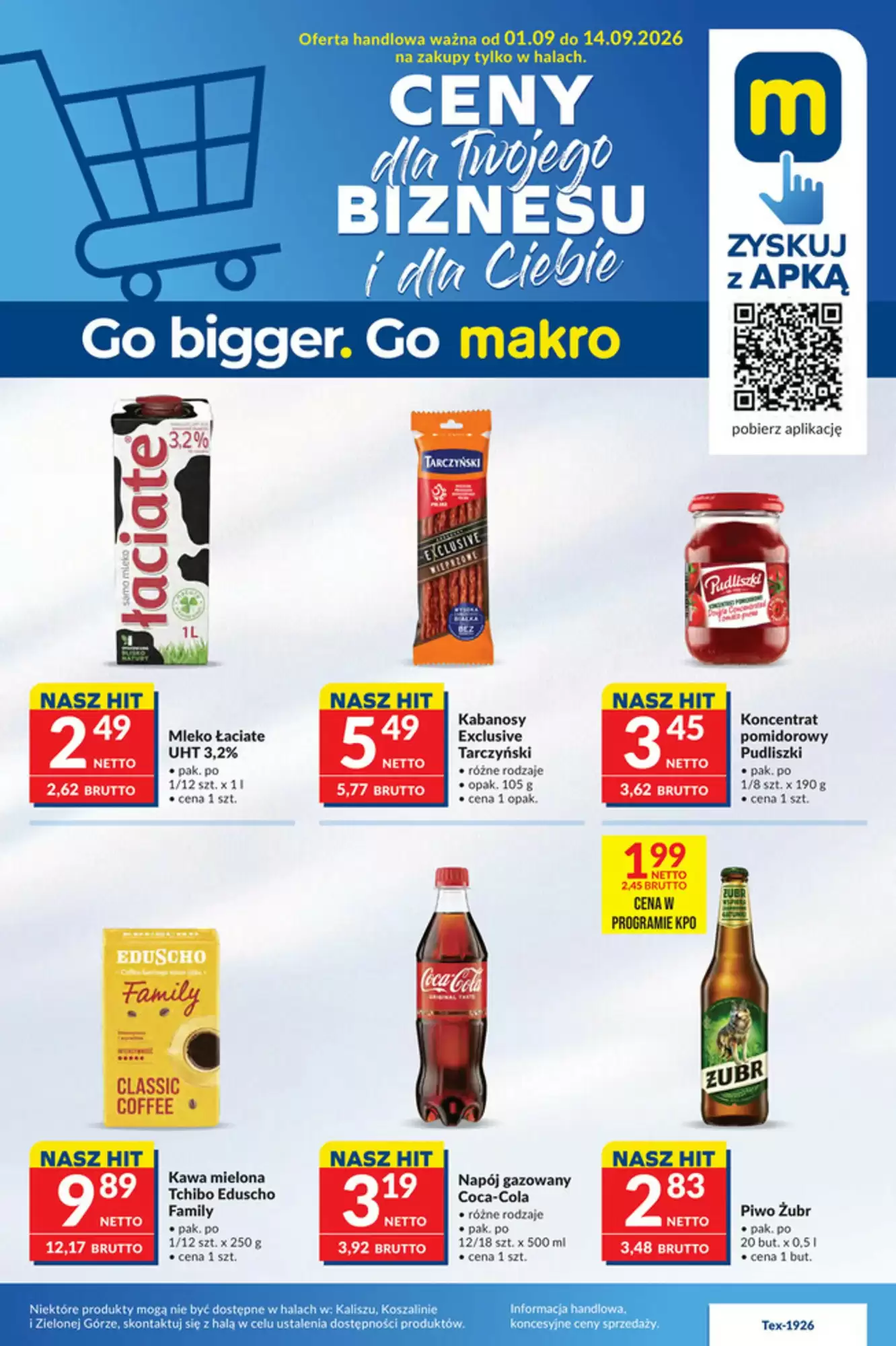 Makro Gazetka 01.09.2026 - 14.09.2026