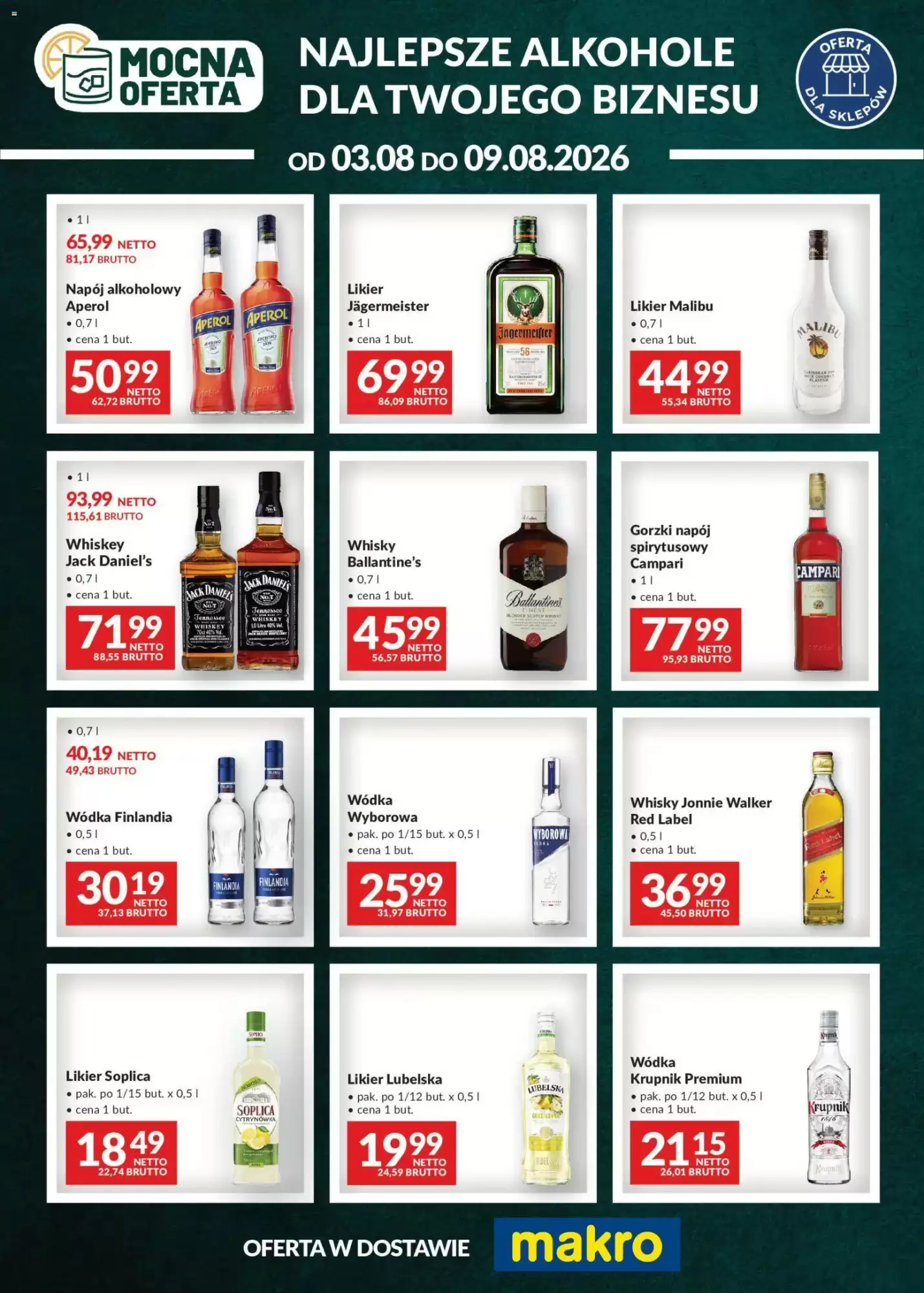 Makro Gazetka 03.08.2026 - 09.08.2026