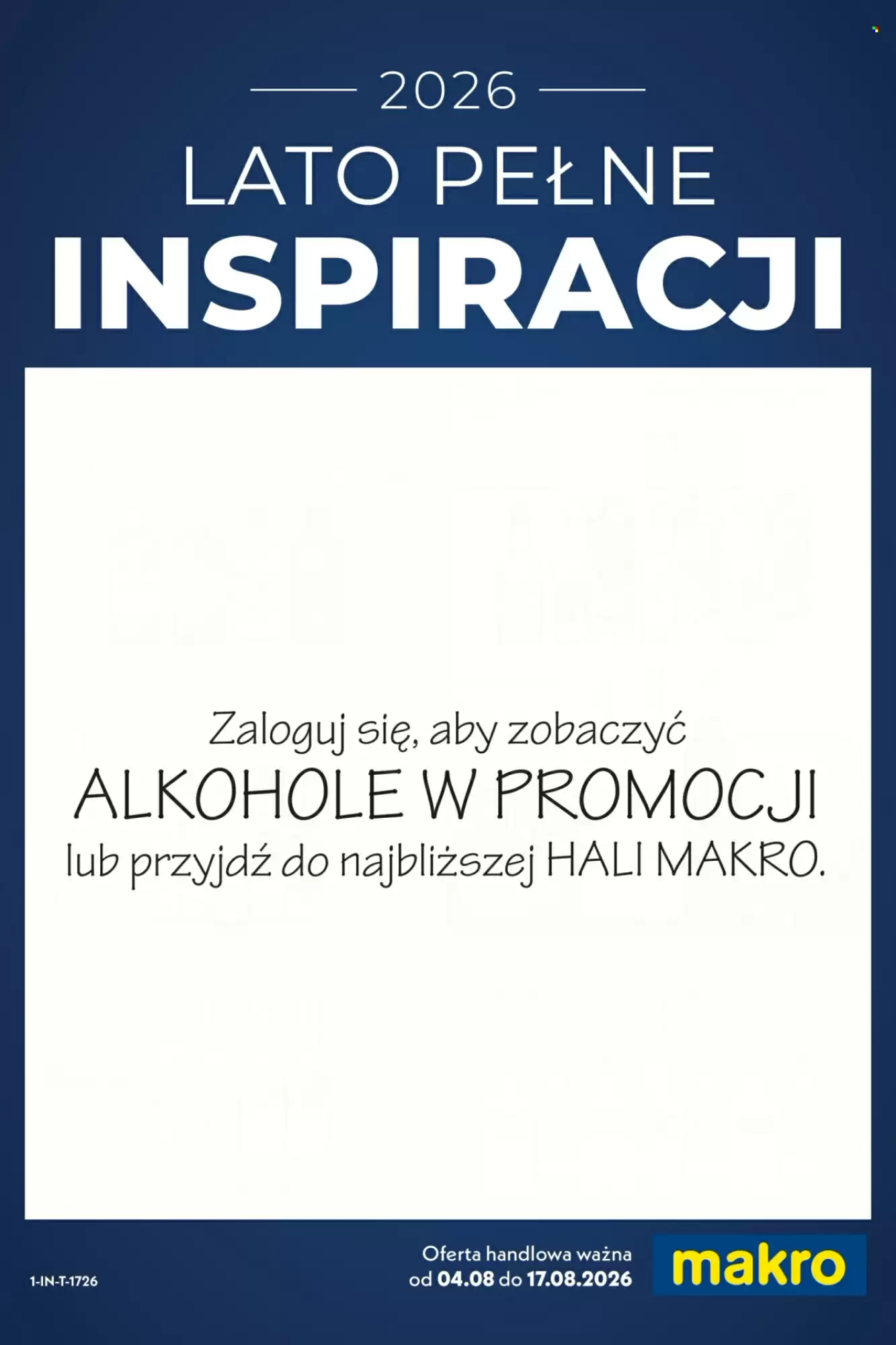 Makro Gazetka 04.08.2026 - 17.08.2026