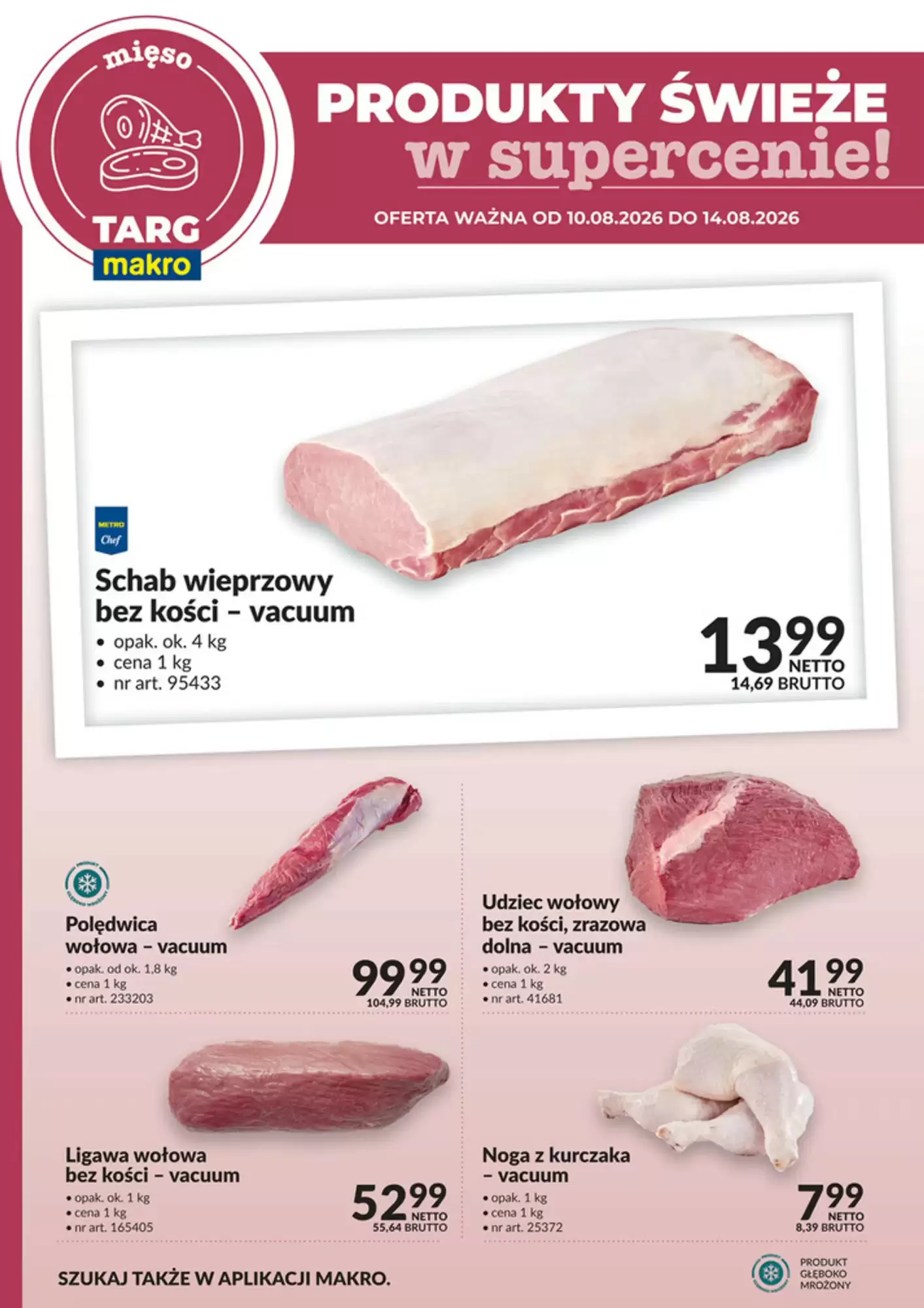 Makro Gazetka 10.08.2026 - 14.08.2026