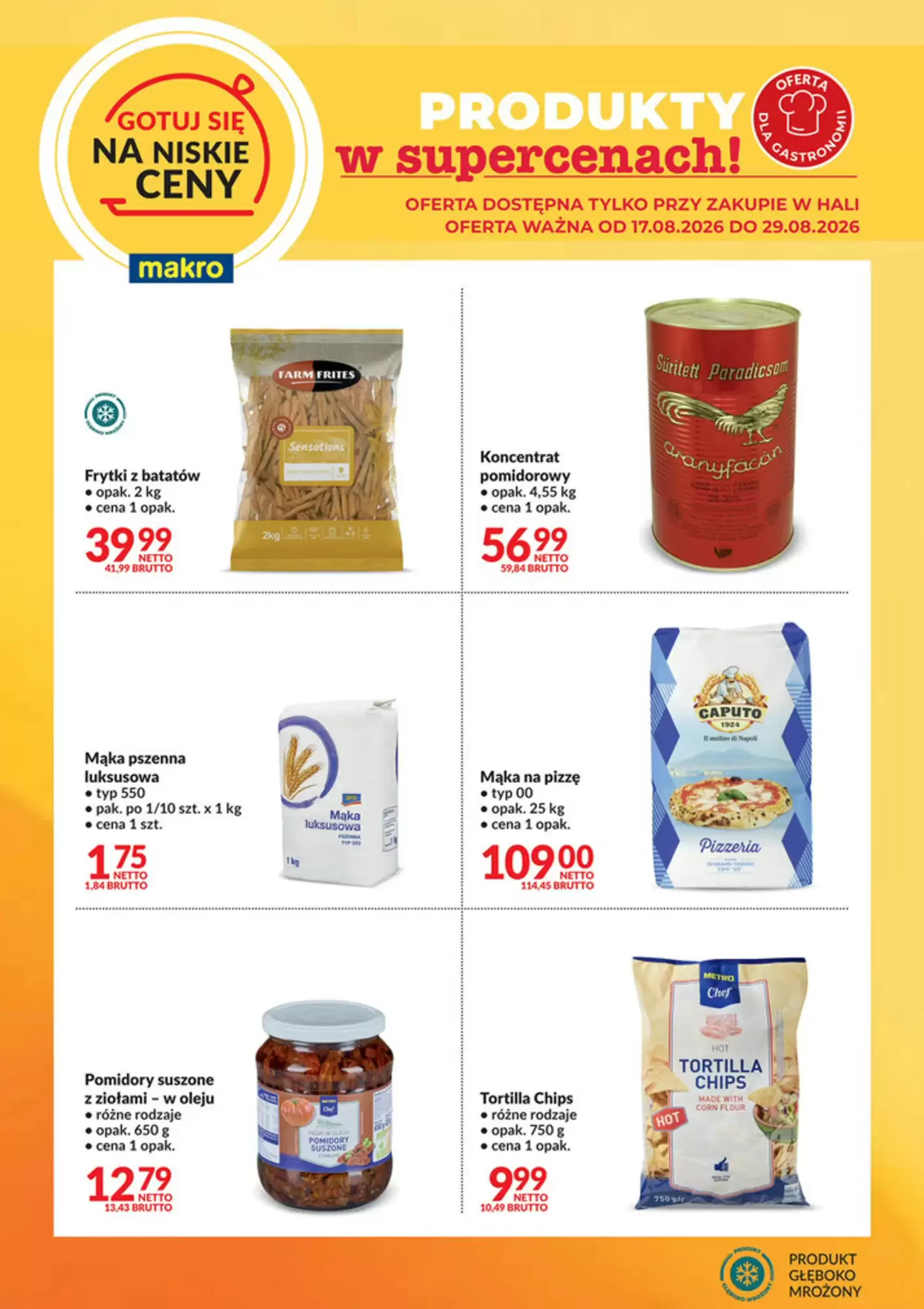 Makro Gazetka 17.08.2026 - 29.08.2026