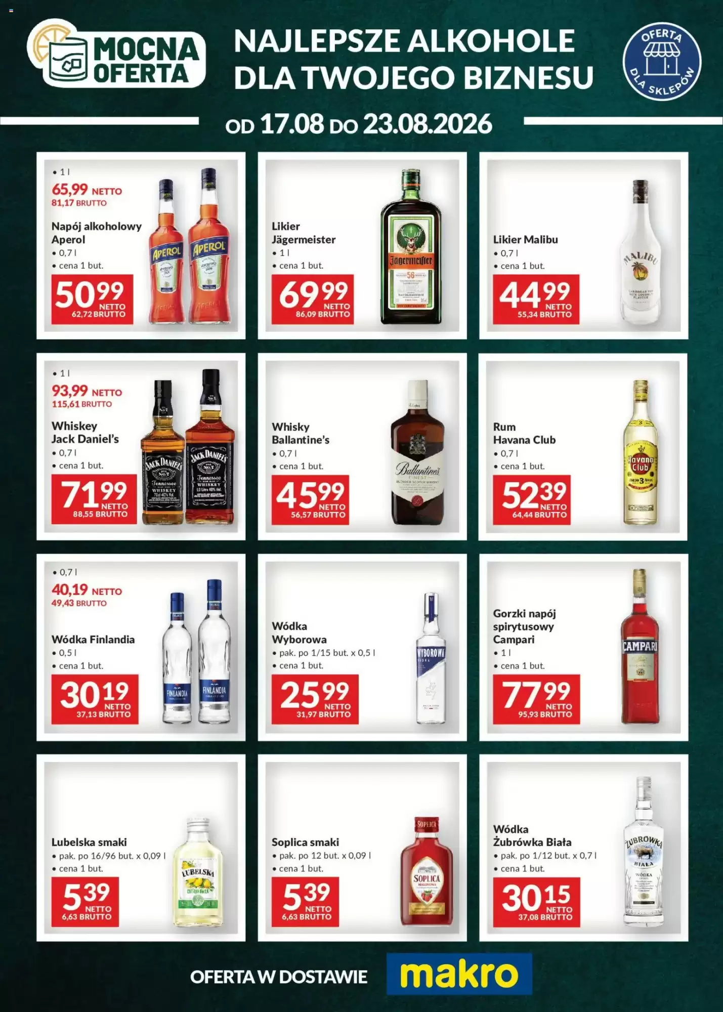 Makro Gazetka 17.08.2026 - 23.08.2026