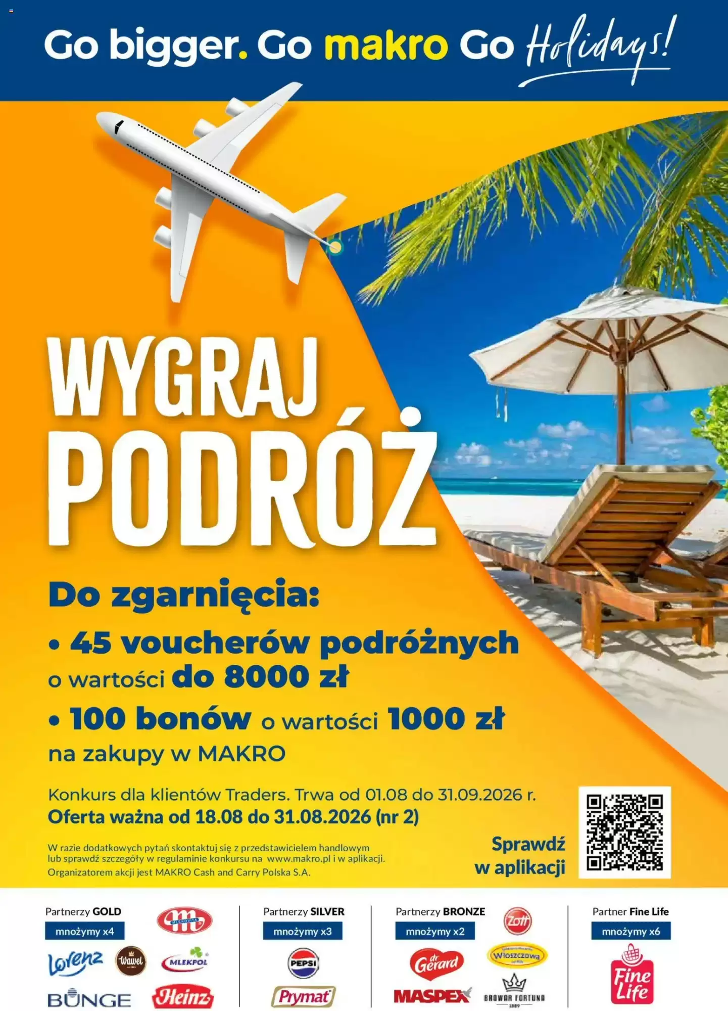 Makro Gazetka 18.08.2026 - 31.08.2026