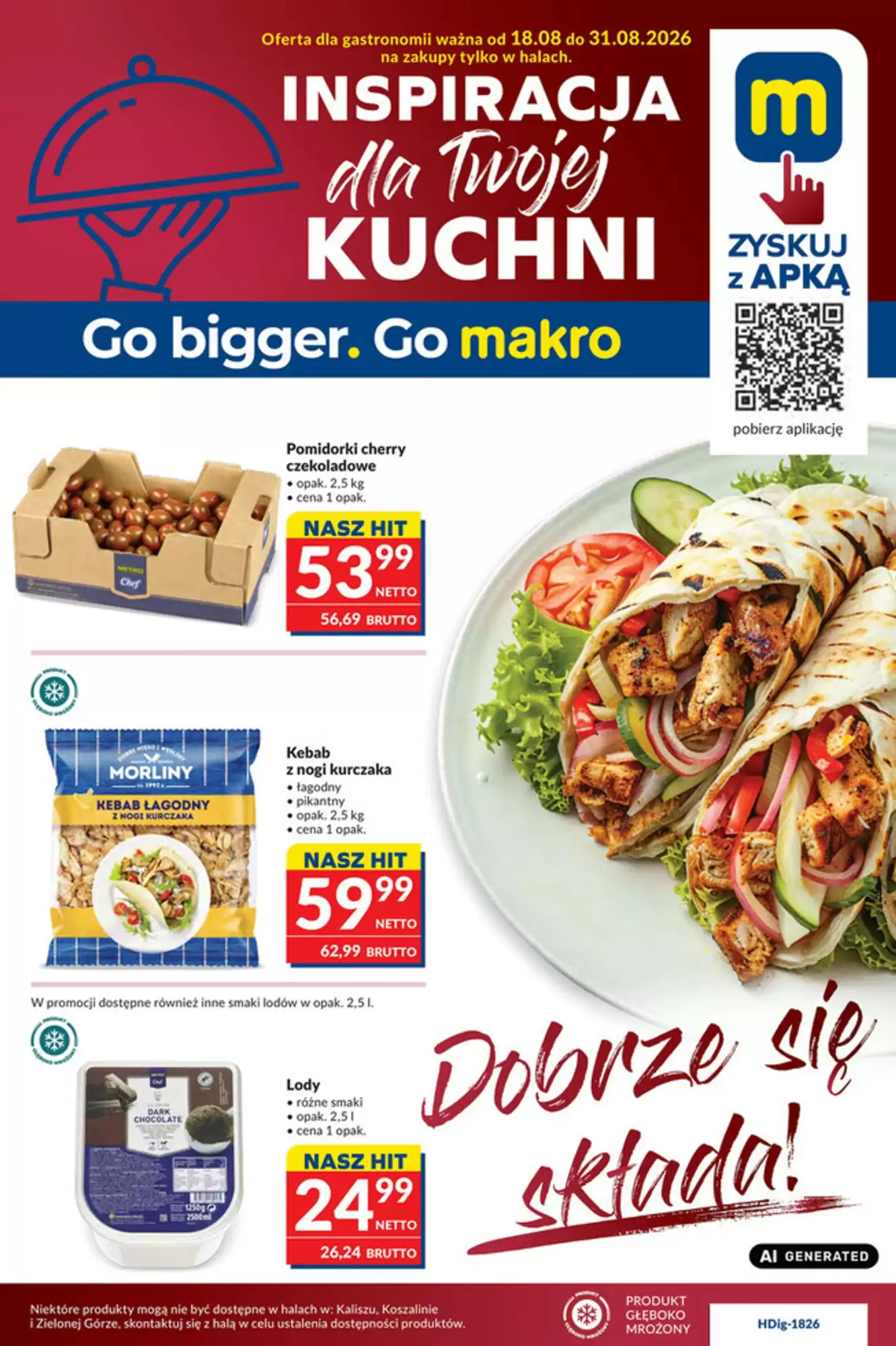 Makro Gazetka 18.08.2026 - 31.08.2026