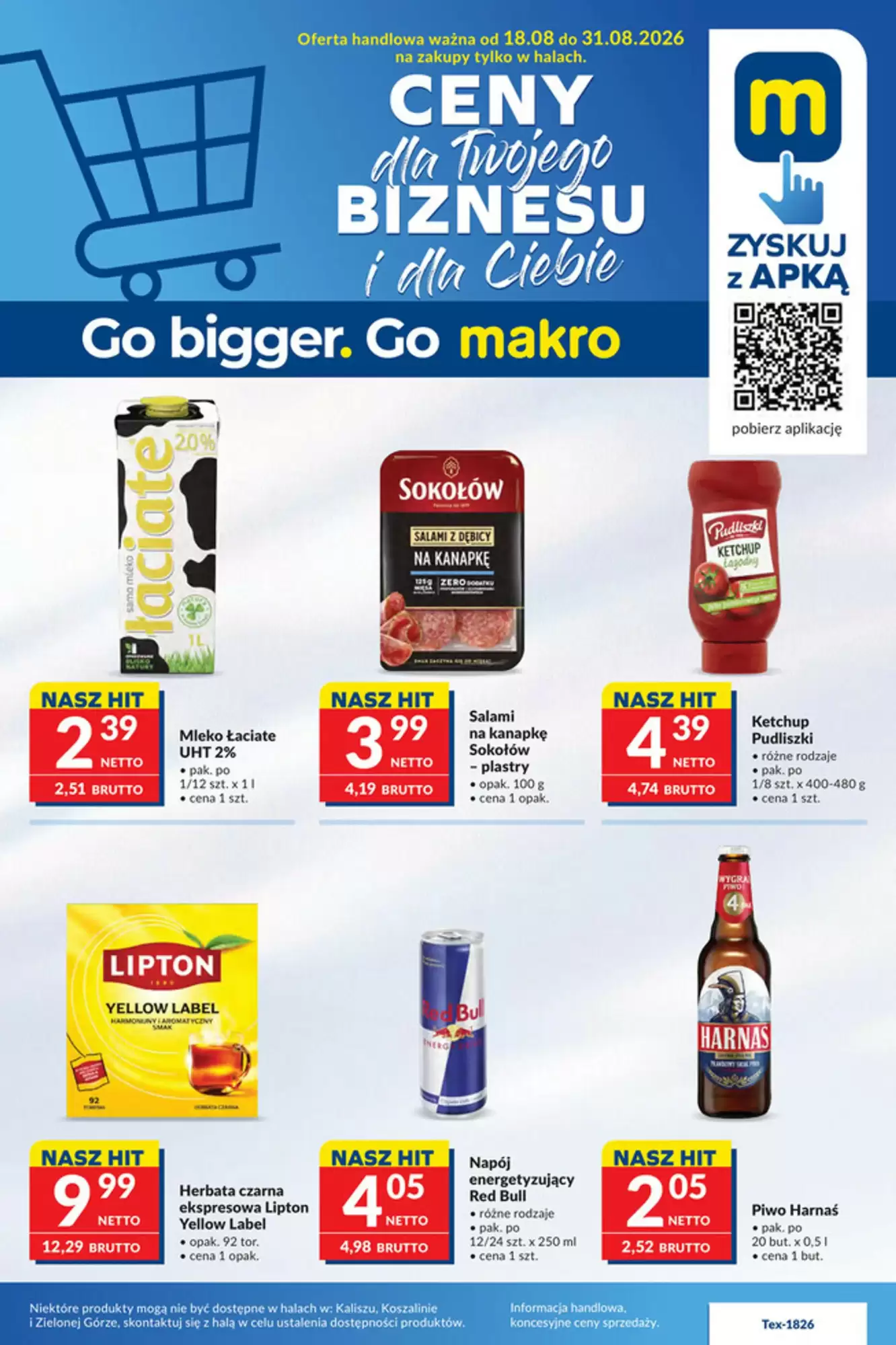 Makro Gazetka 18.08.2026 - 31.08.2026