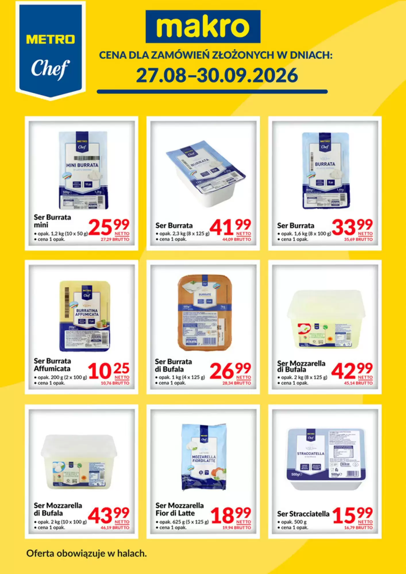 Makro Gazetka 27.08.2026 - 30.09.2026
