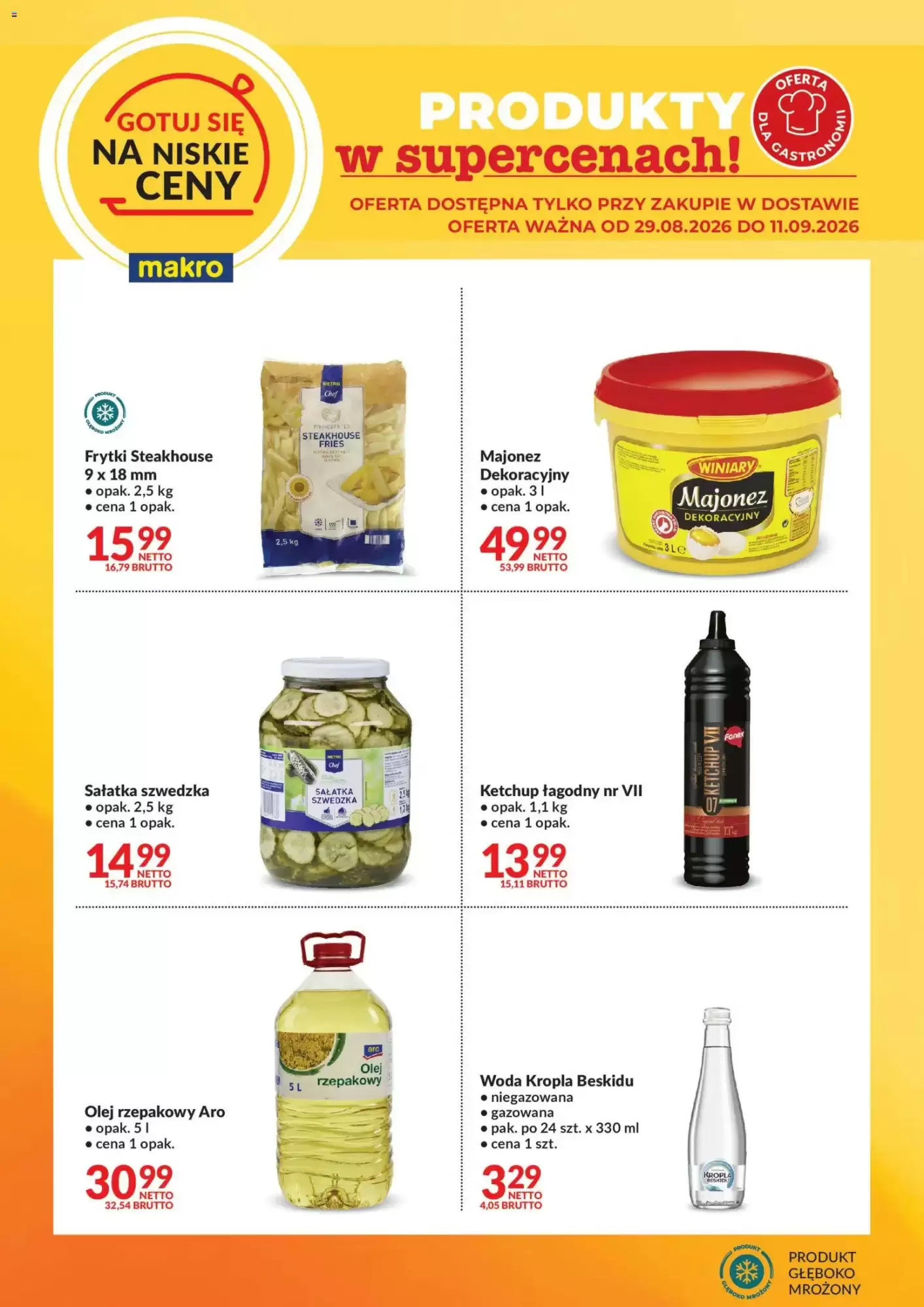 Makro Gazetka 29.08.2026 - 11.09.2026