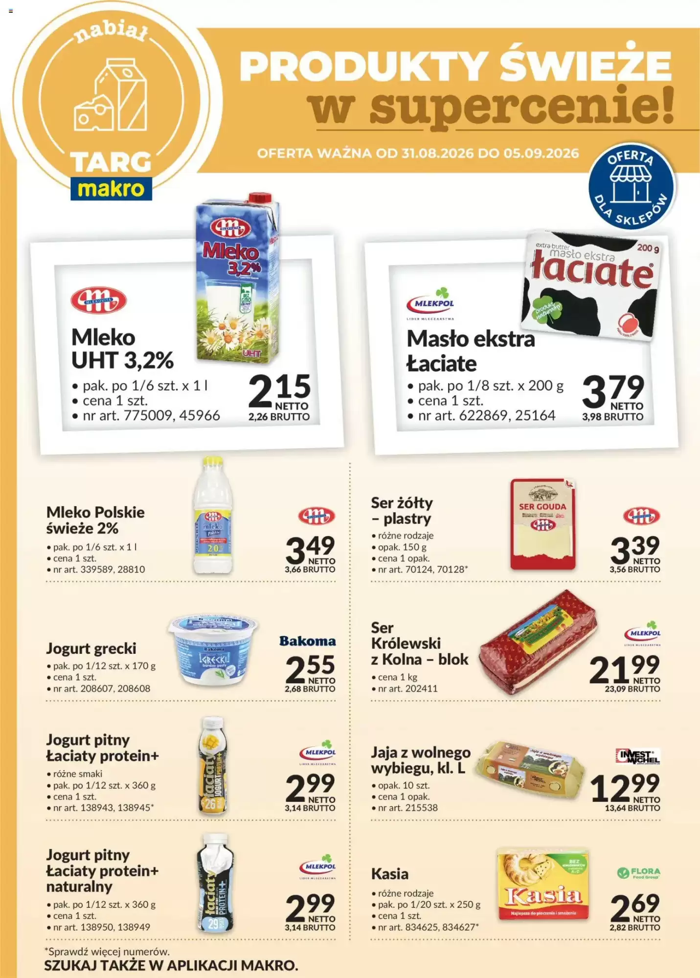 Makro Gazetka 31.08.2026 - 05.09.2026