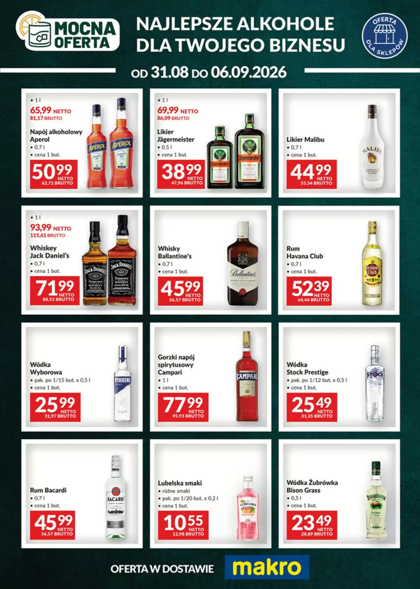 Makro Gazetka 31.08.2026 - 06.09.2026