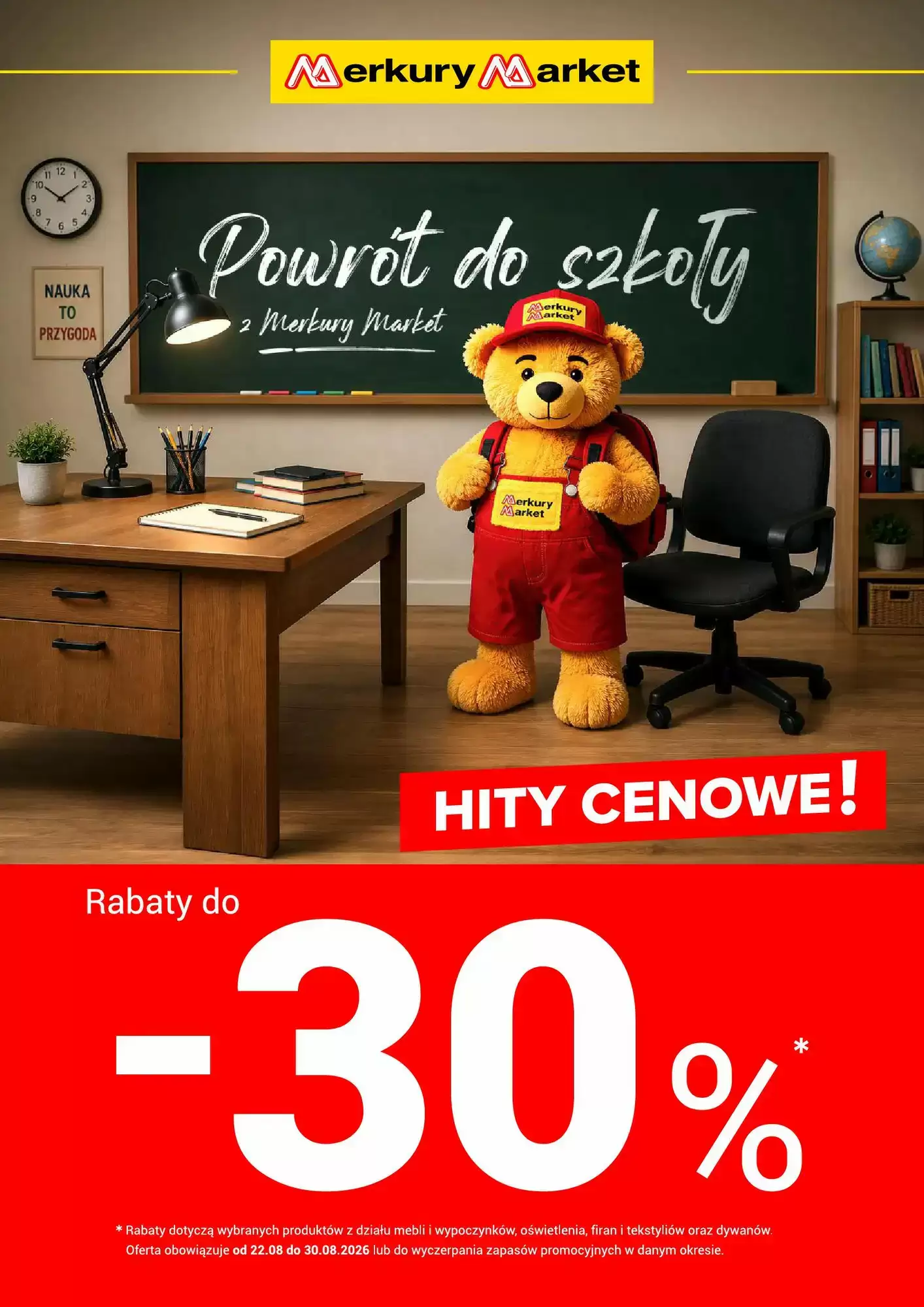 Merkury Market Gazetka 22.08.2026 - 30.08.2026