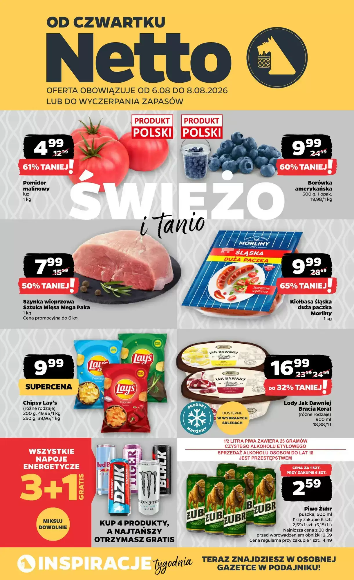 NETTO Gazetka 06.08.2026 - 08.08.2026