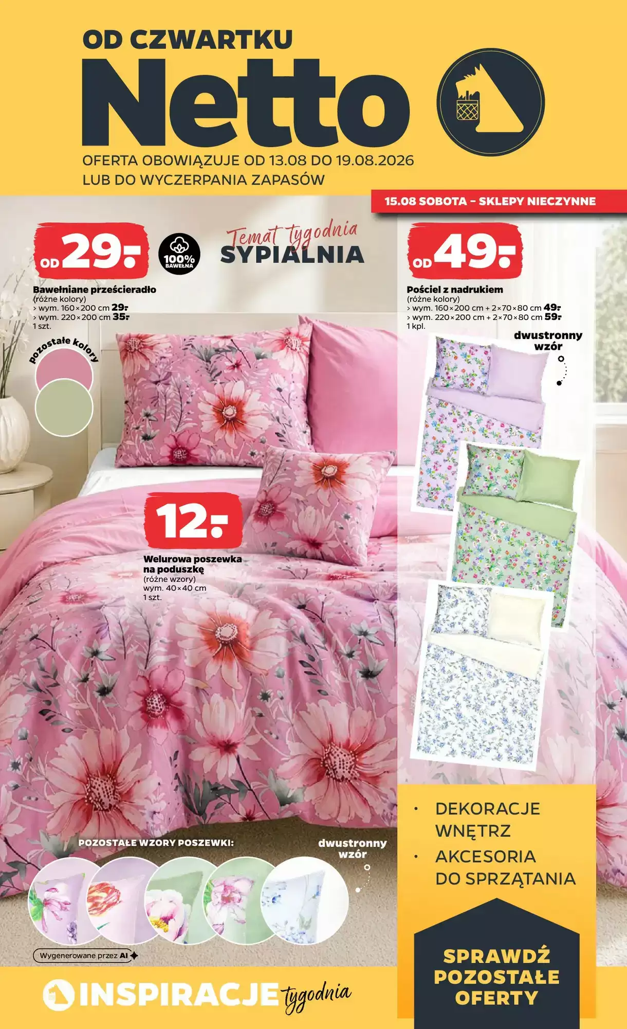 NETTO Gazetka 13.08.2026 - 19.08.2026
