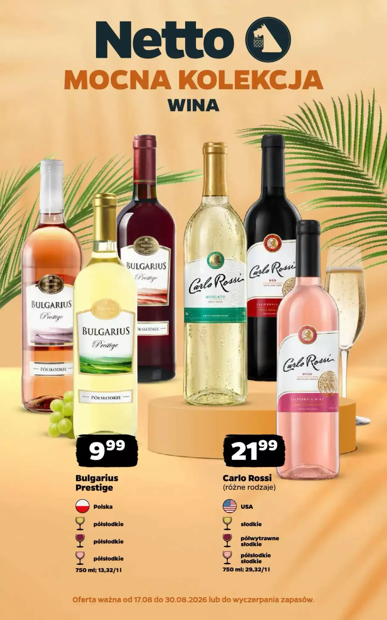 NETTO Gazetka 17.08.2026 - 30.08.2026
