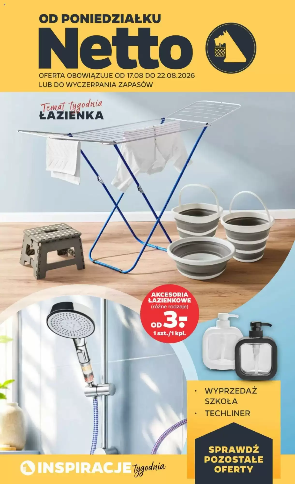 NETTO Gazetka 17.08.2026 - 22.08.2026
