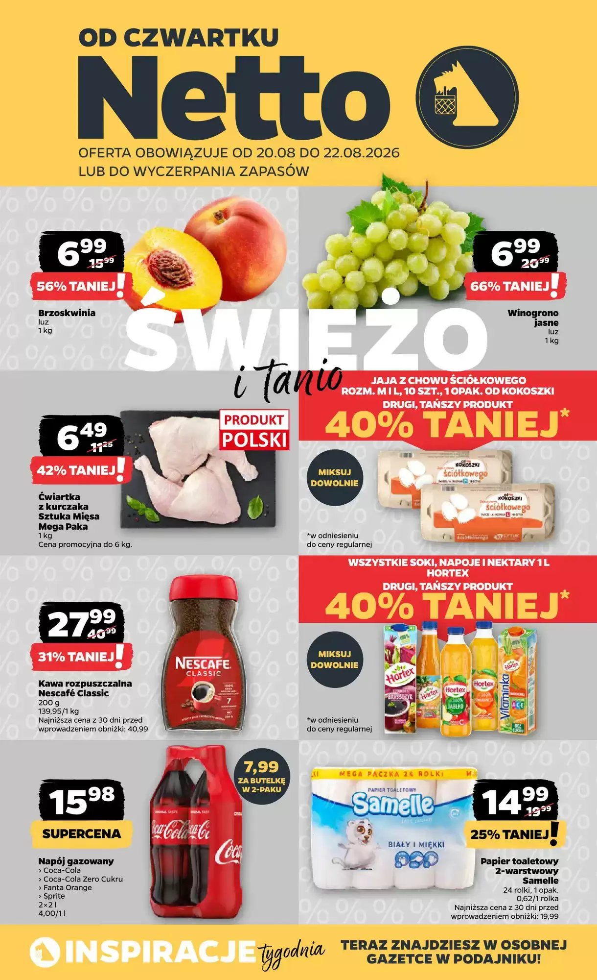 NETTO Gazetka 20.08.2026 - 22.08.2026