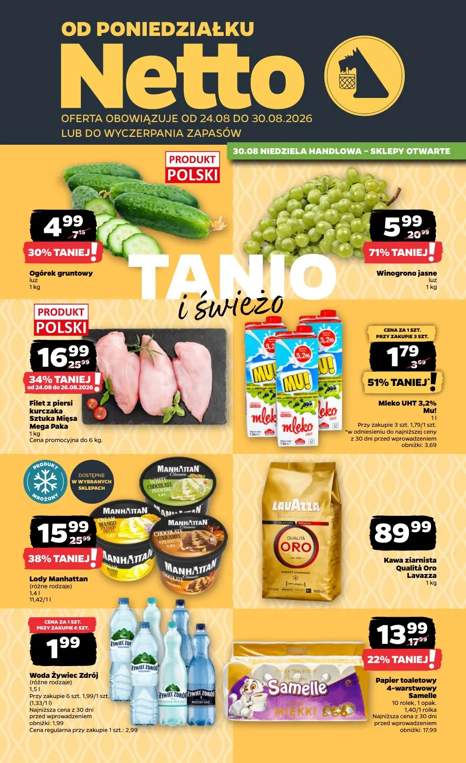 NETTO Gazetka 24.08.2026 - 30.08.2026