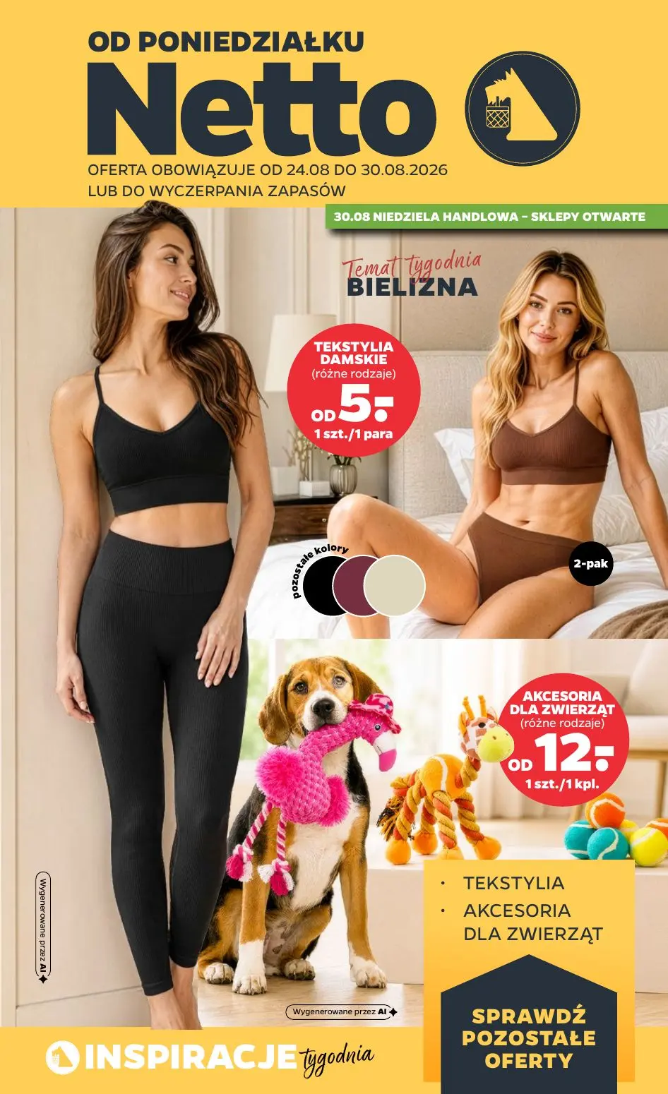 NETTO Gazetka 24.08.2026 - 30.08.2026