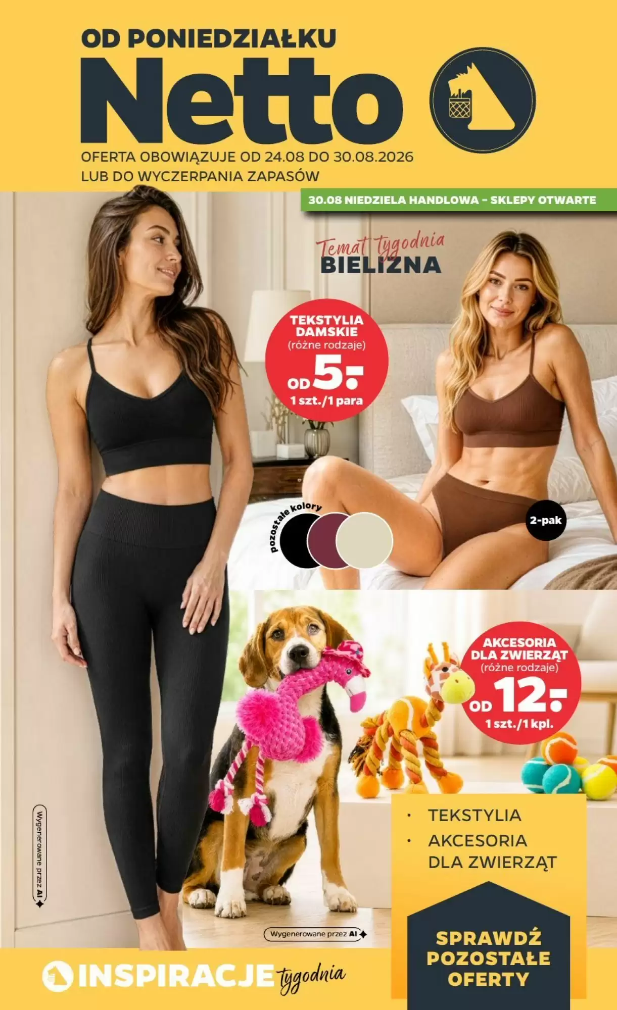 NETTO Gazetka 24.08.2026 - 30.08.2026