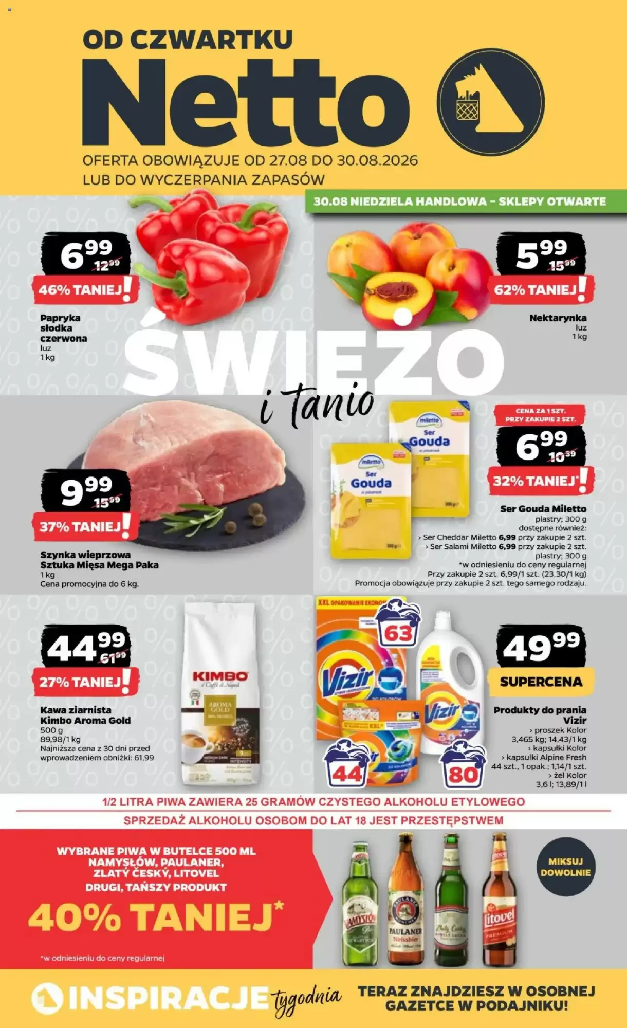 NETTO Gazetka 27.08.2026 - 30.08.2026