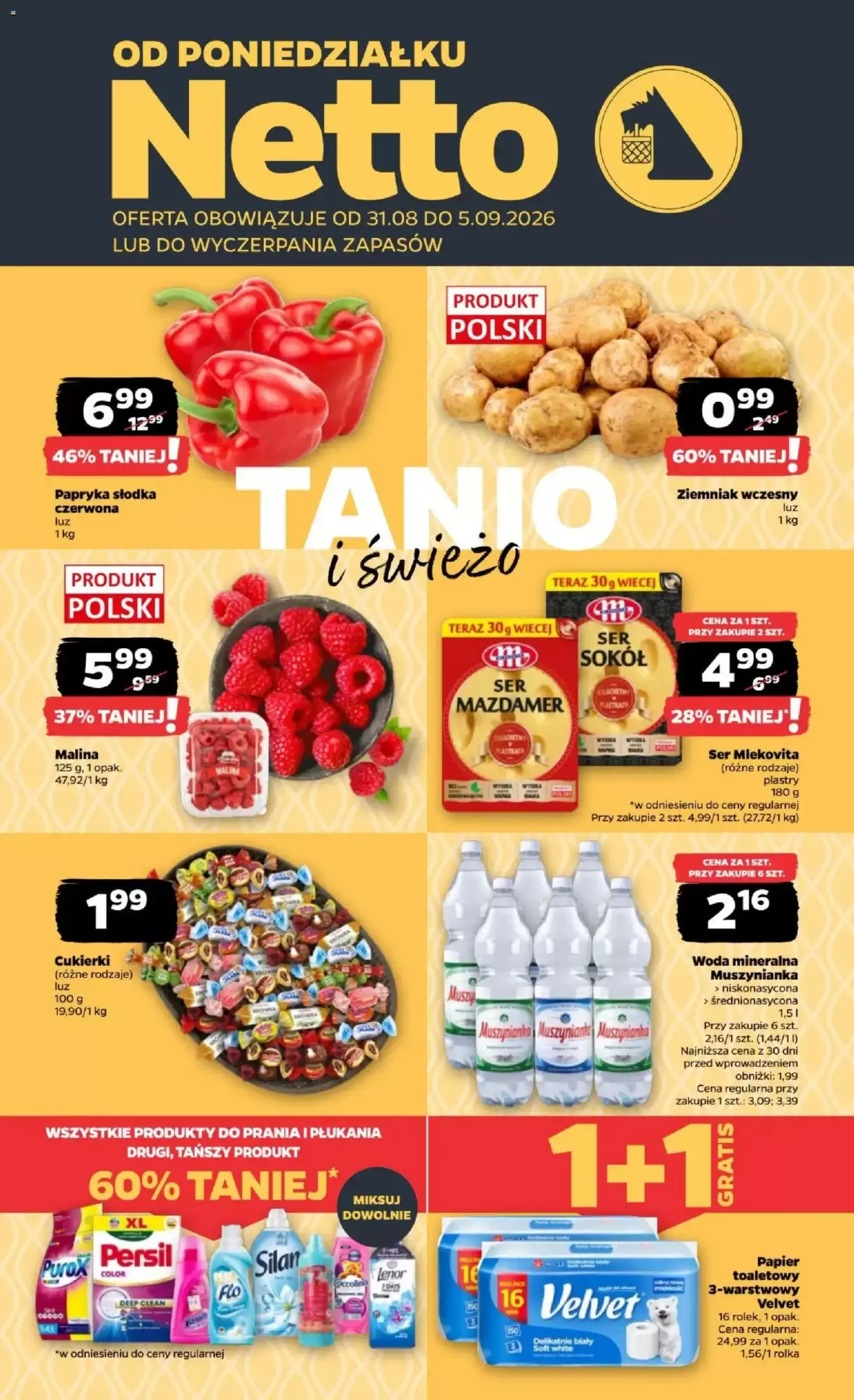 NETTO Gazetka 31.08.2026 - 05.09.2026