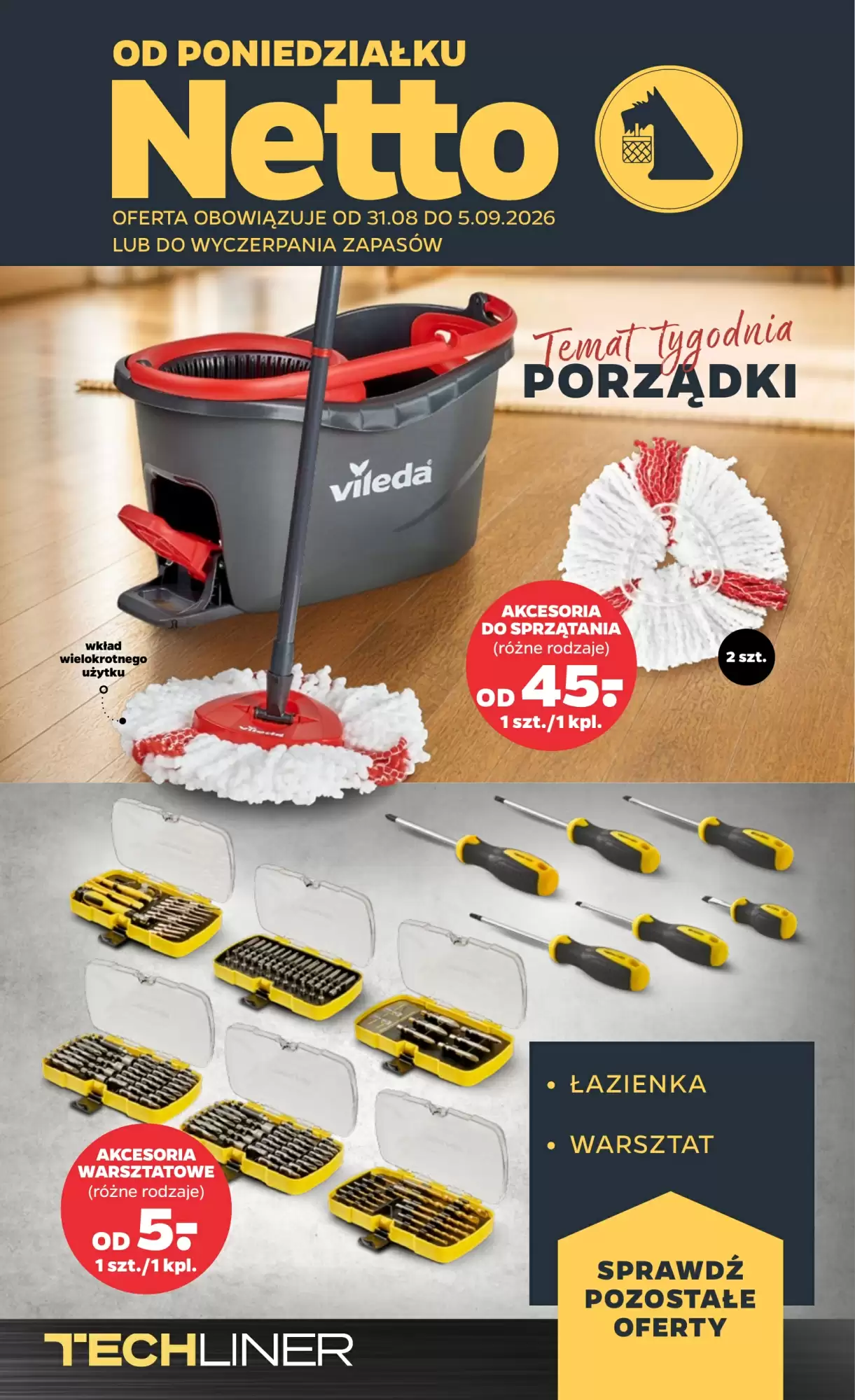 NETTO Gazetka 31.08.2026 - 05.09.2026