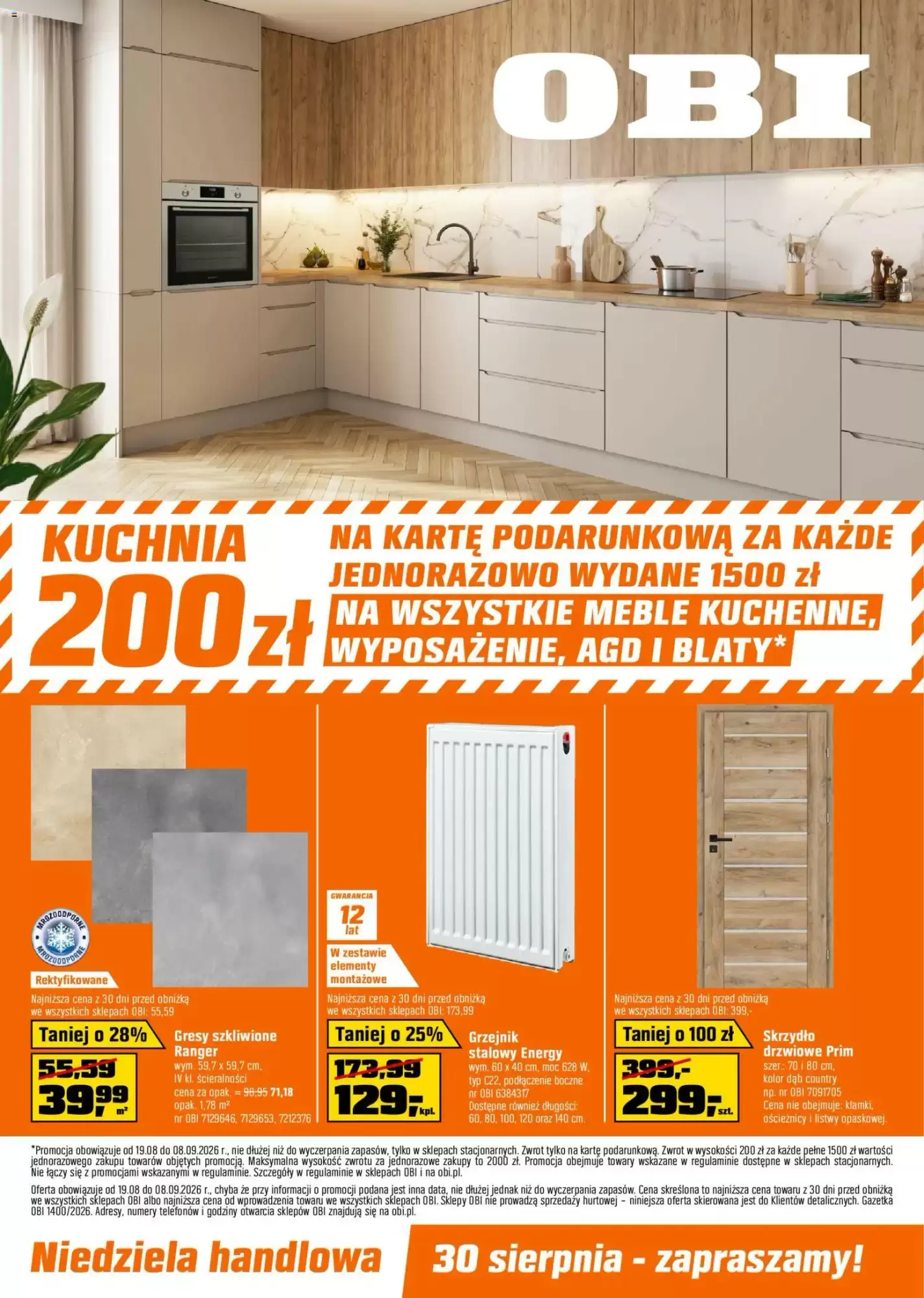 Obi Gazetka 19.08.2026 - 08.09.2026