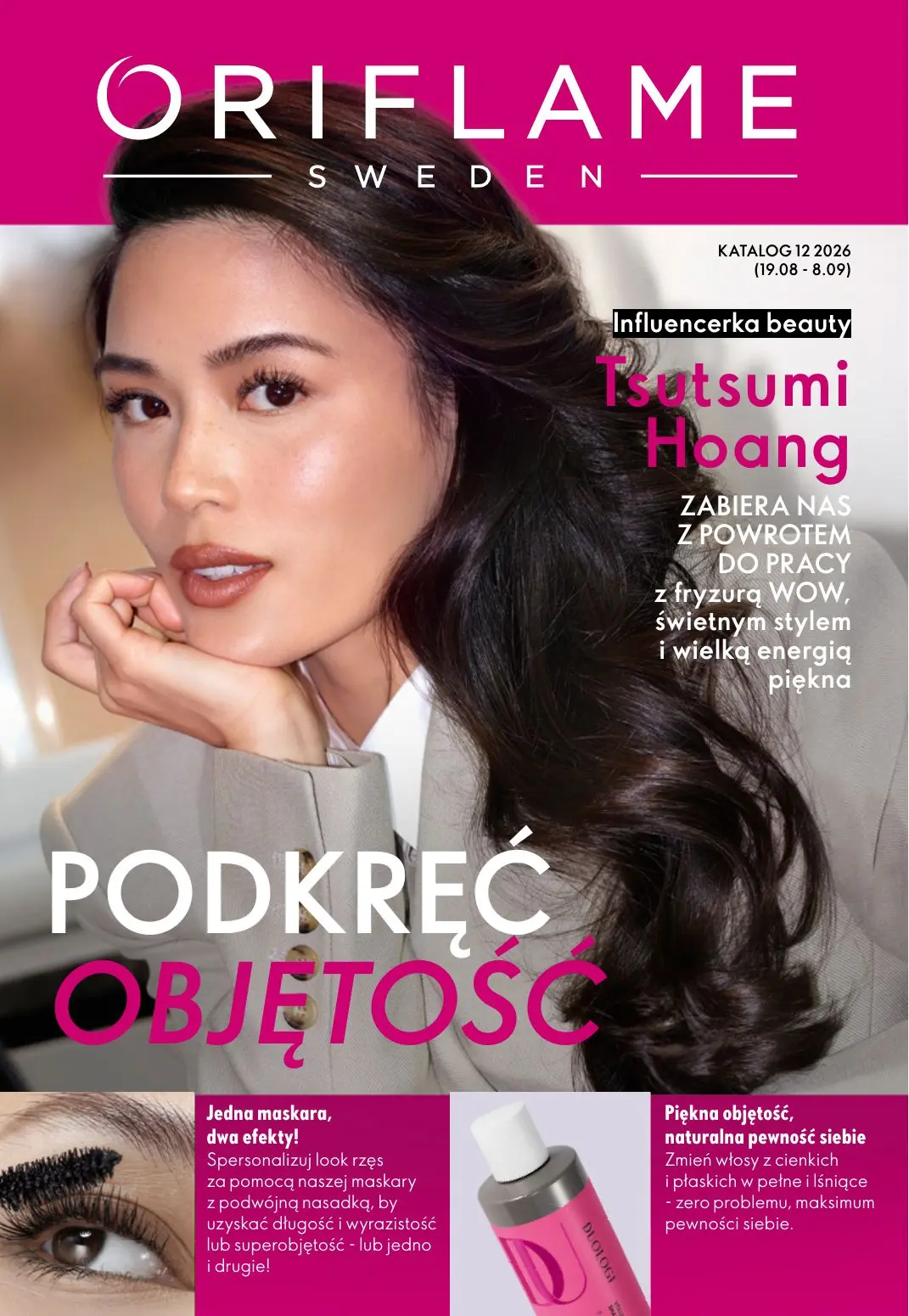 Oriflame Gazetka 19.08.2026 - 08.09.2026