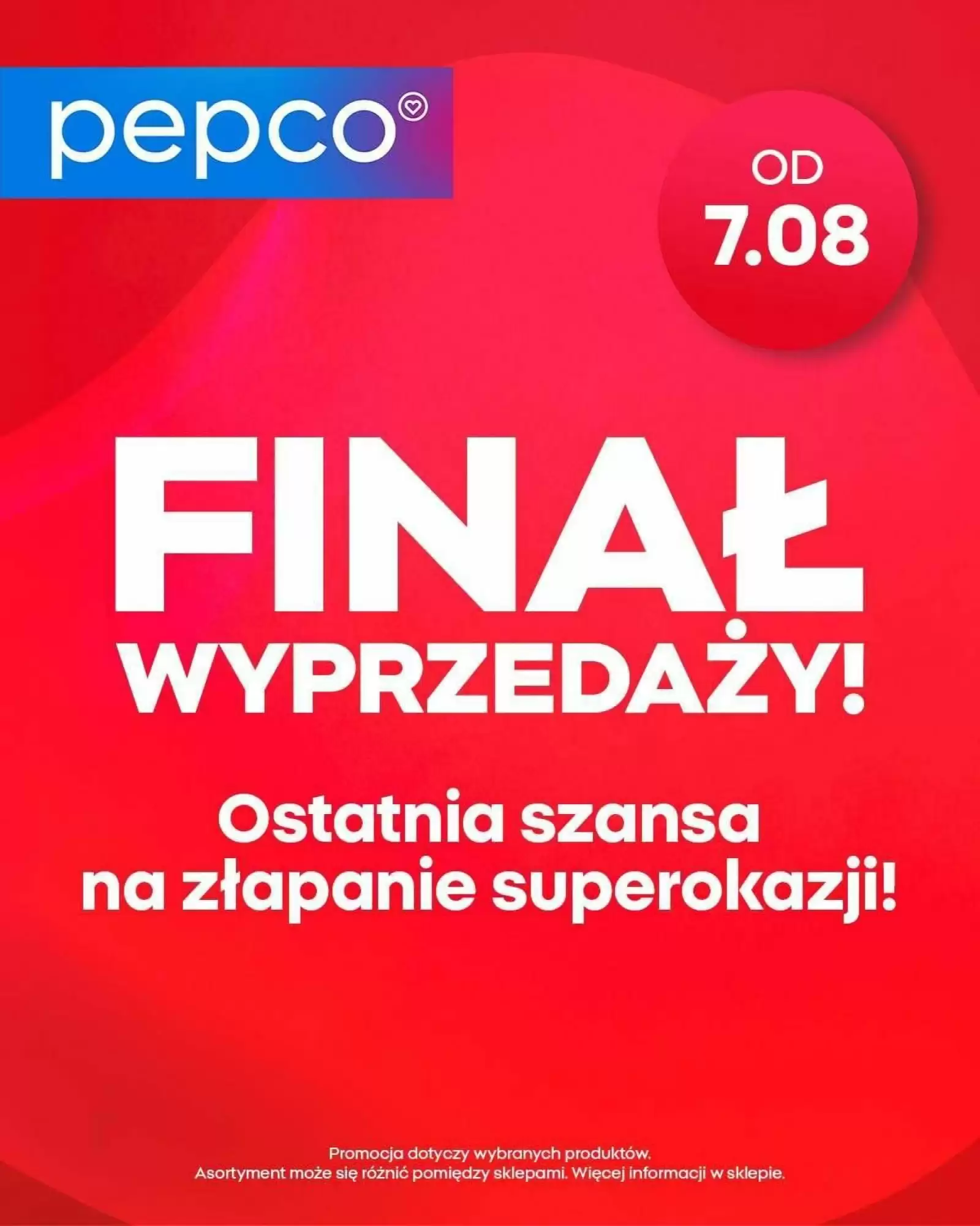 PEPCO Gazetka 08.08.2026 - 22.08.2026